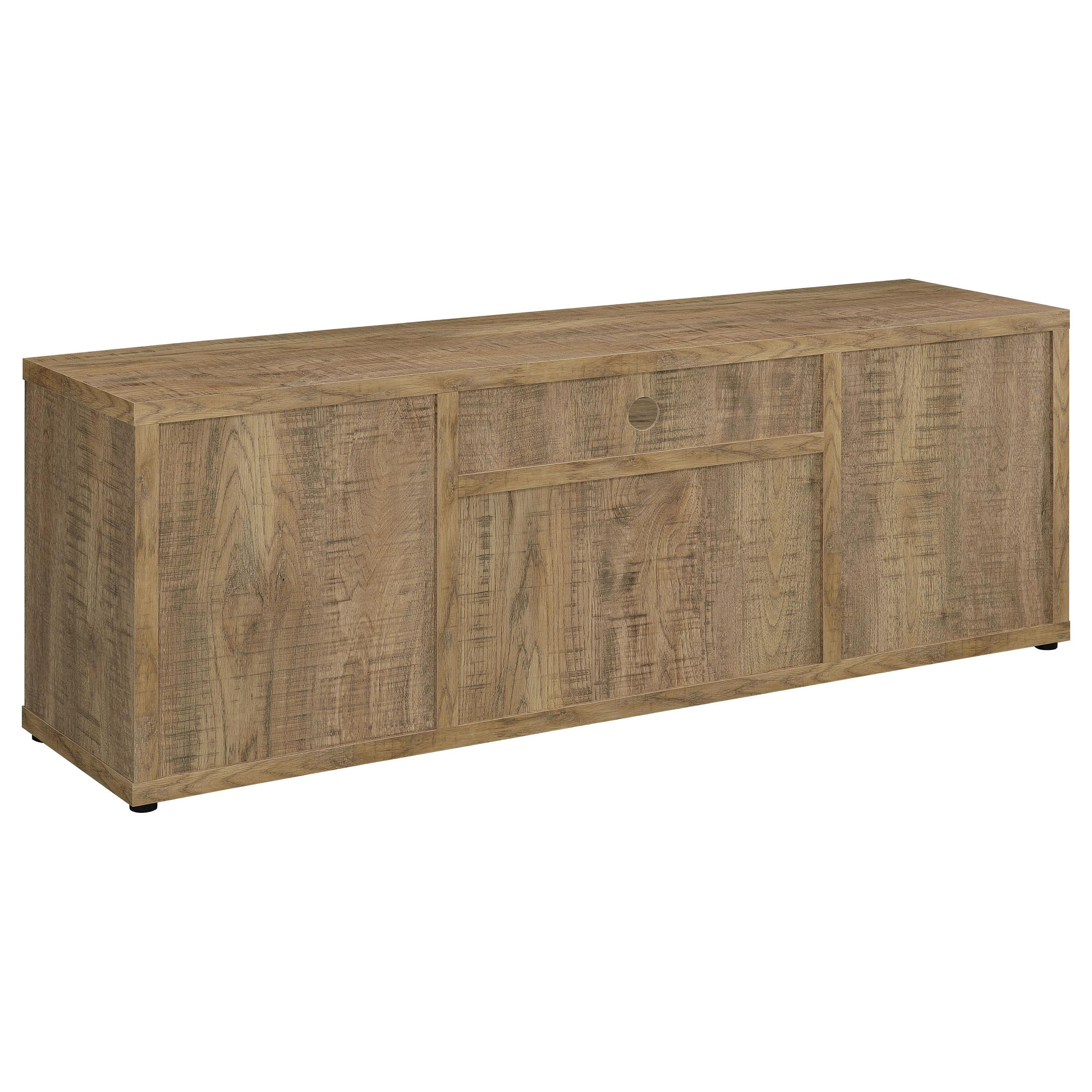  Coaster Furniture Tabby 701702 4-door Engineered Wood 60" TV Stand - Mango IMAGE 6