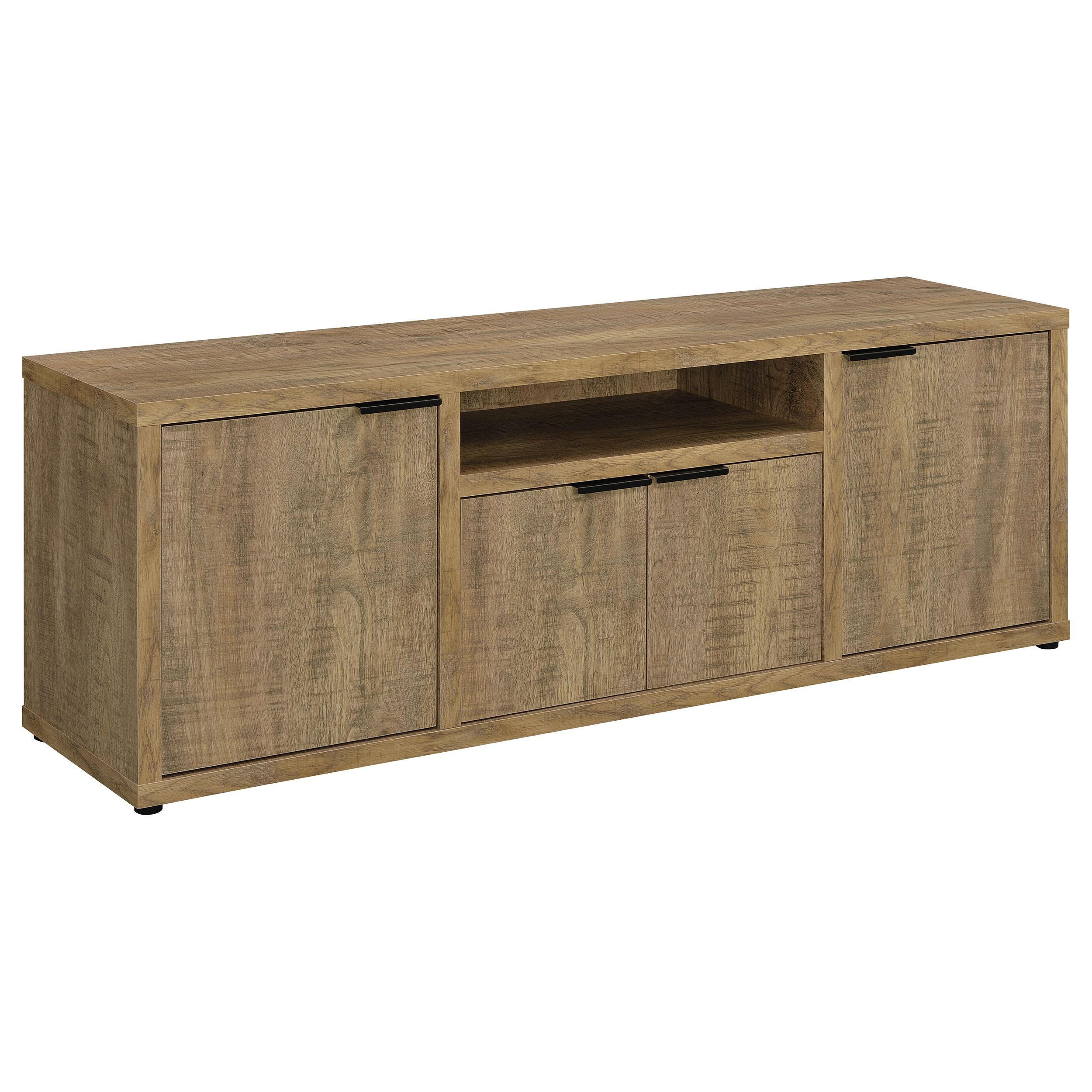  Coaster Furniture Tabby 701702 4-door Engineered Wood 60" TV Stand - Mango IMAGE 9