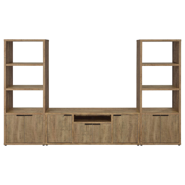 Coaster Furniture Tabby 701702-SET 3-Piece Entertainment Center With 60