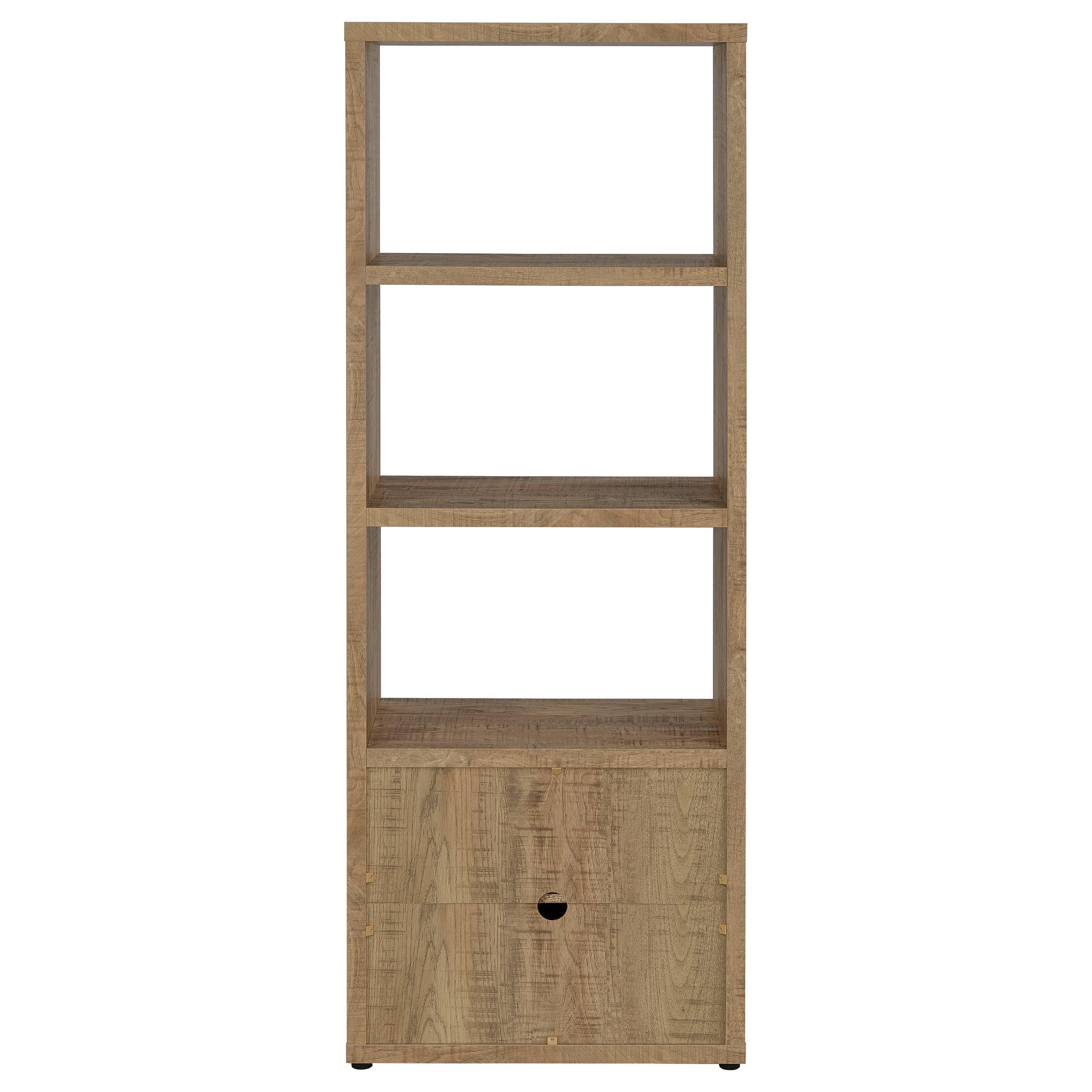  Coaster Furniture Tabby 701702-SET 3-Piece Entertainment Center With 60" TV Stand - Mango IMAGE 14