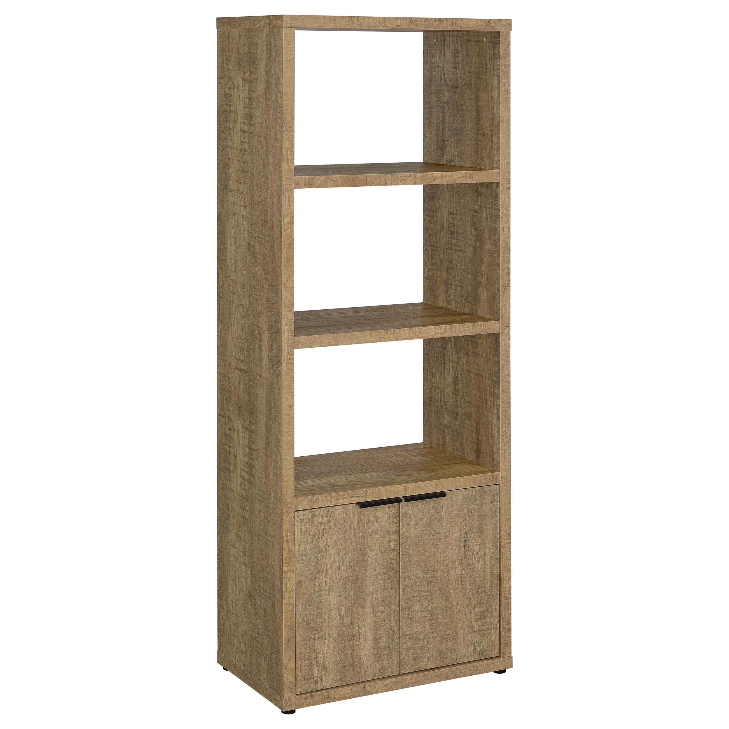  Coaster Furniture Tabby 701702-SET 3-Piece Entertainment Center With 60" TV Stand - Mango IMAGE 9