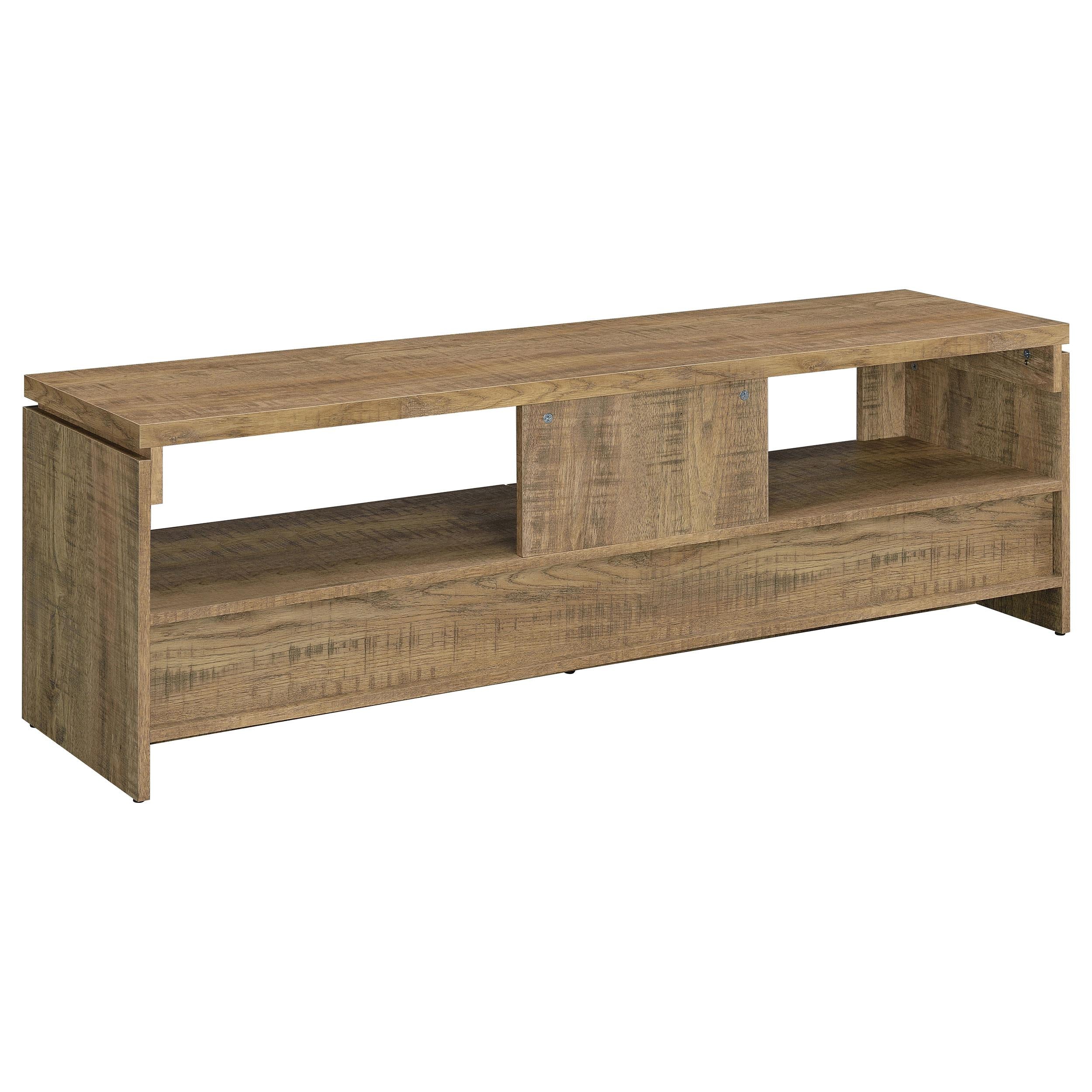  Coaster Furniture Elkton 701980 2-Drawer Engineered Wood 59" TV Stand - Mango IMAGE 6