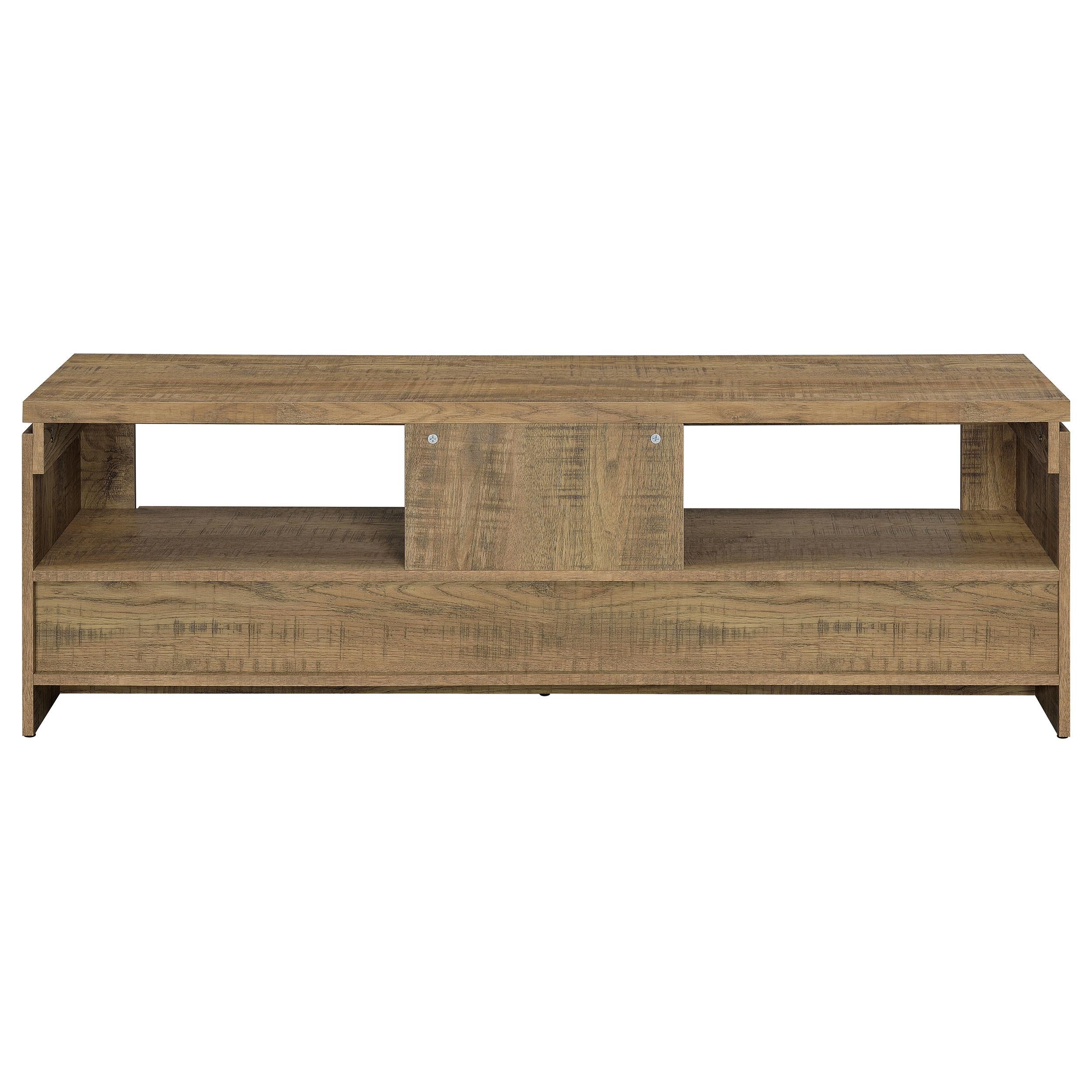  Coaster Furniture Elkton 701980 2-Drawer Engineered Wood 59" TV Stand - Mango IMAGE 7