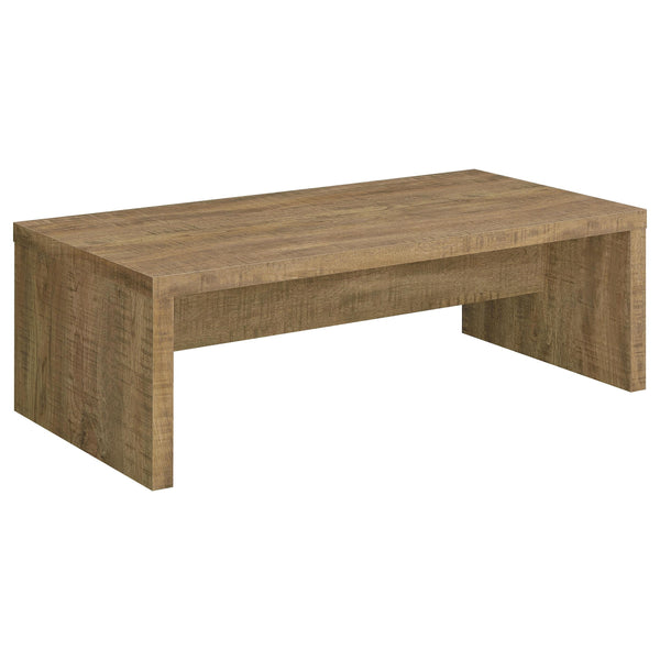 Coaster Furniture Lynette 704128 Rectangular Engineered Wood Coffee Table - Mango