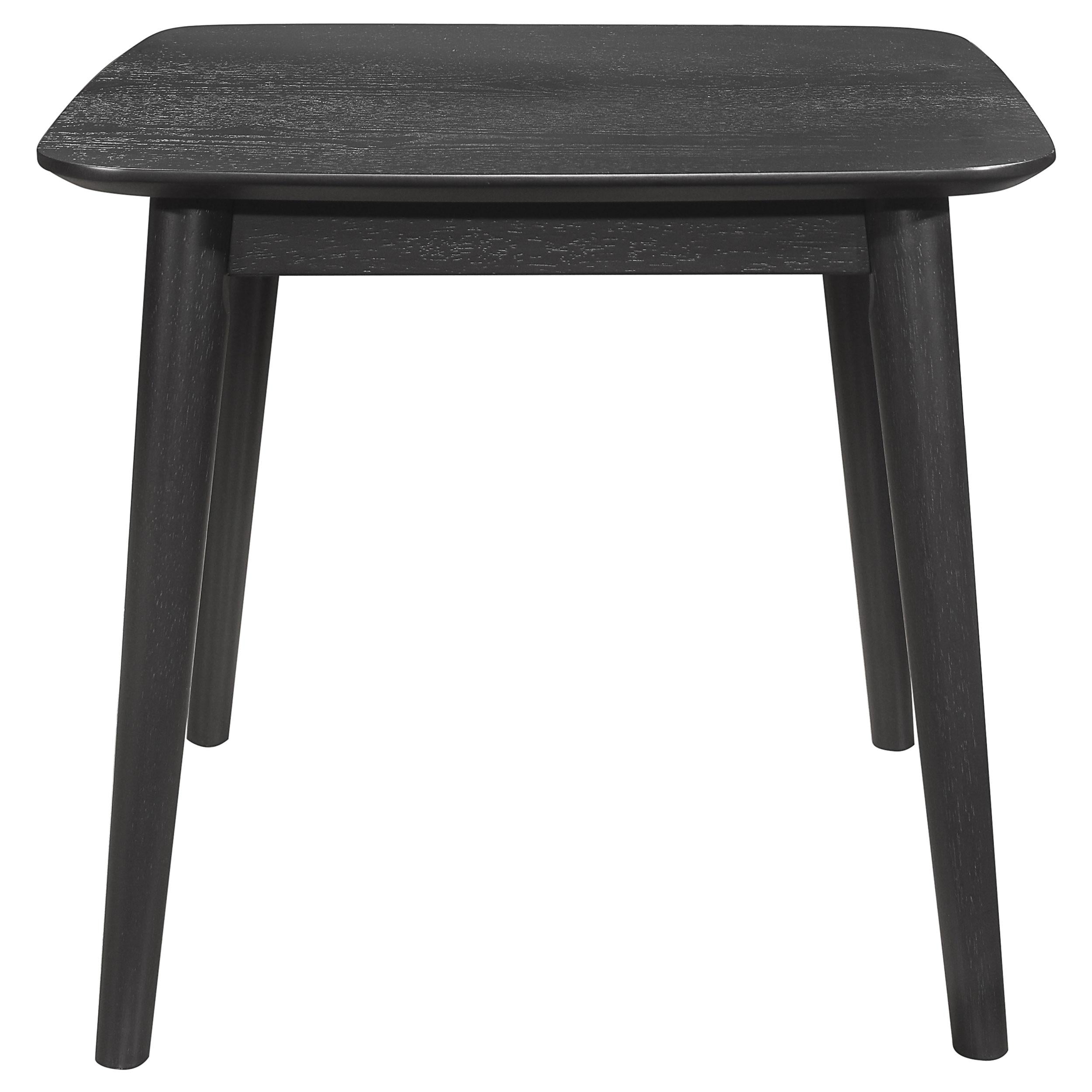  Coaster Furniture Radley 708490 3-piece Rectangular Coffee Table Set - Black IMAGE 4