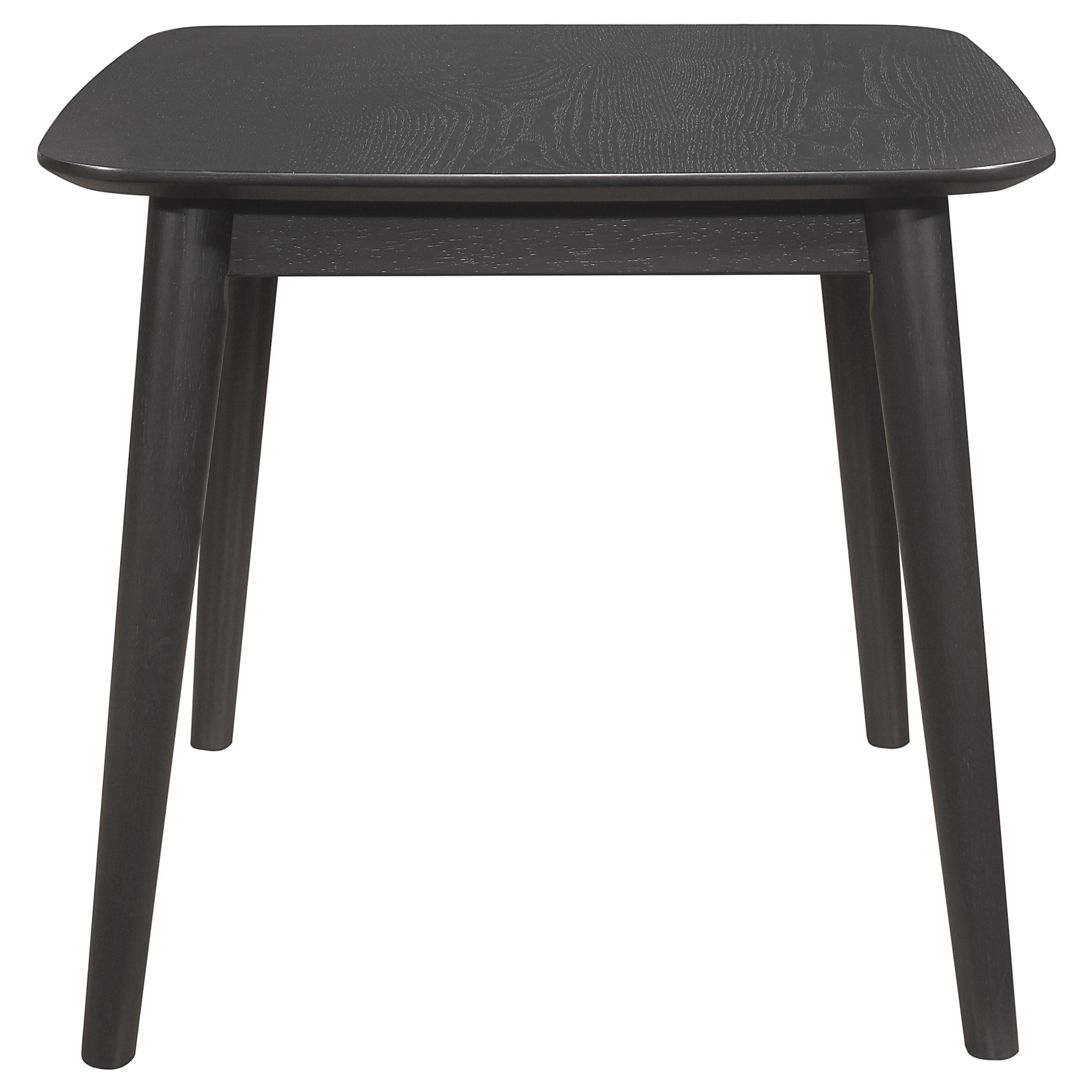  Coaster Furniture Radley 708490 3-piece Rectangular Coffee Table Set - Black IMAGE 5