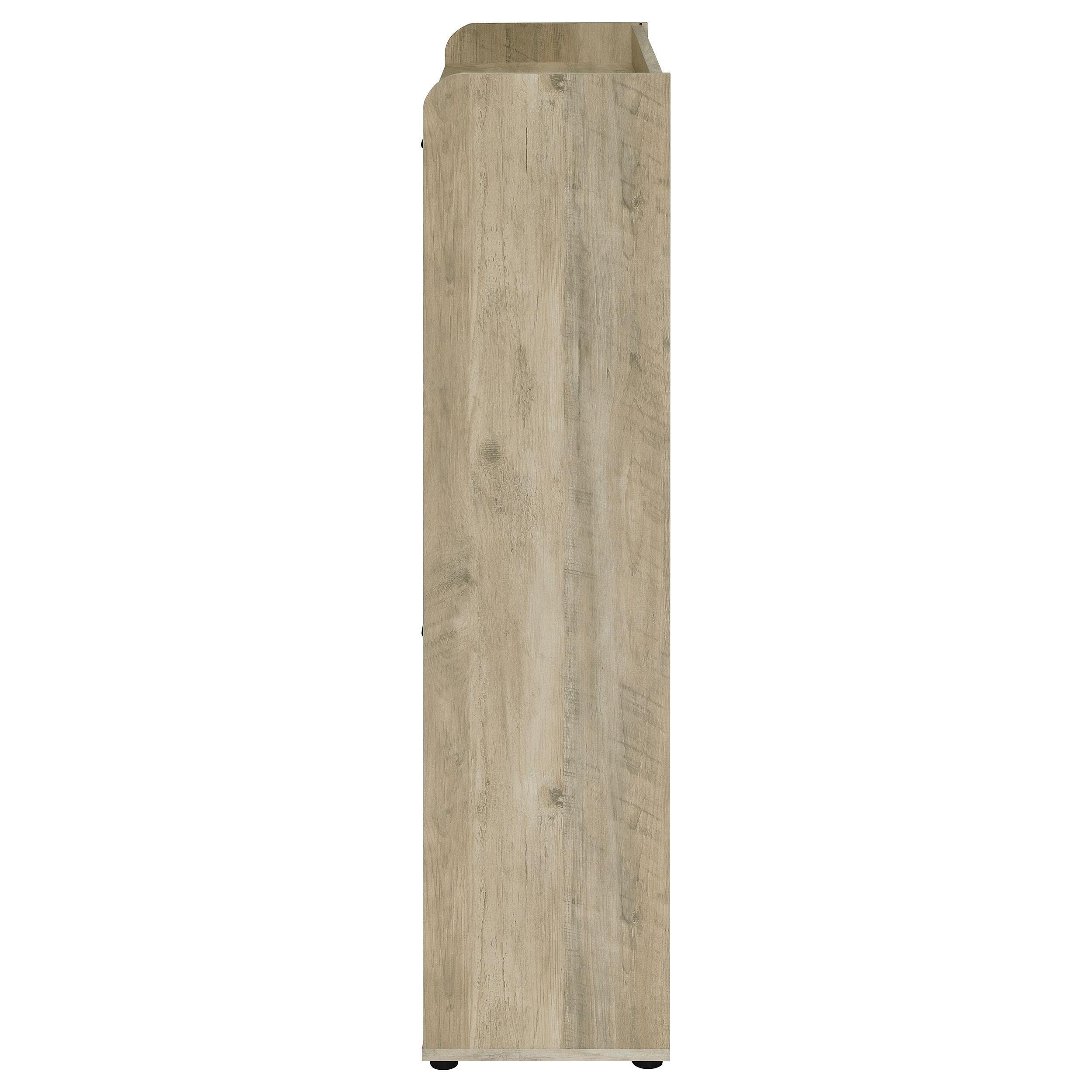  Coaster Furniture Denia 950404 3-tier Engineered Wood Shoe Cabinet - Grey IMAGE 7