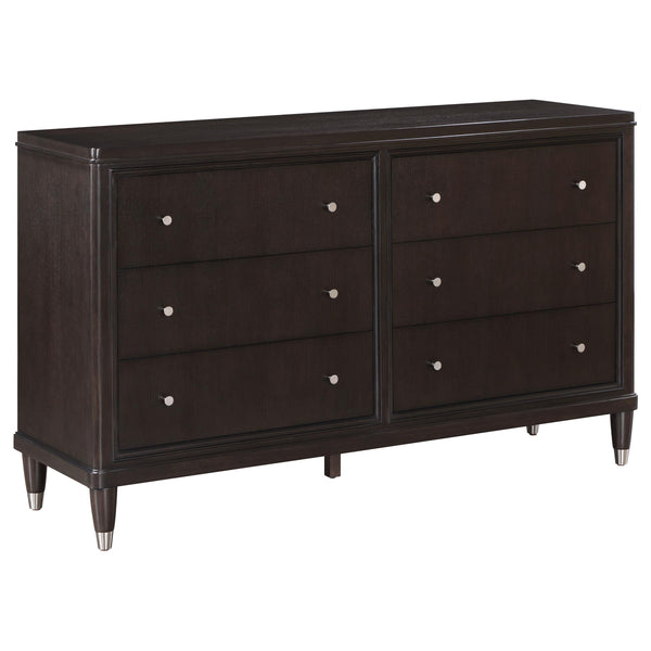 Coaster Furniture Emberlyn 223063 6-Drawer Dresser - Brown