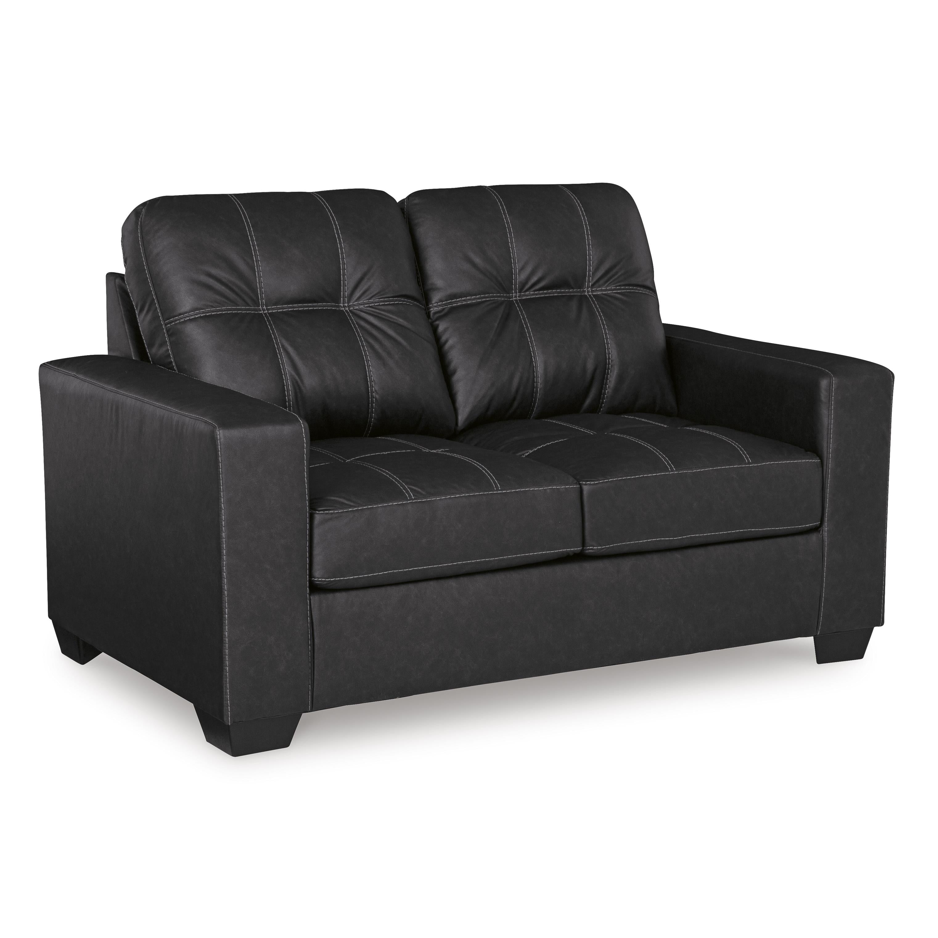  Manufacturer Color_Carbon --  Barlin Mills 1700435 Loveseat IMAGE 1