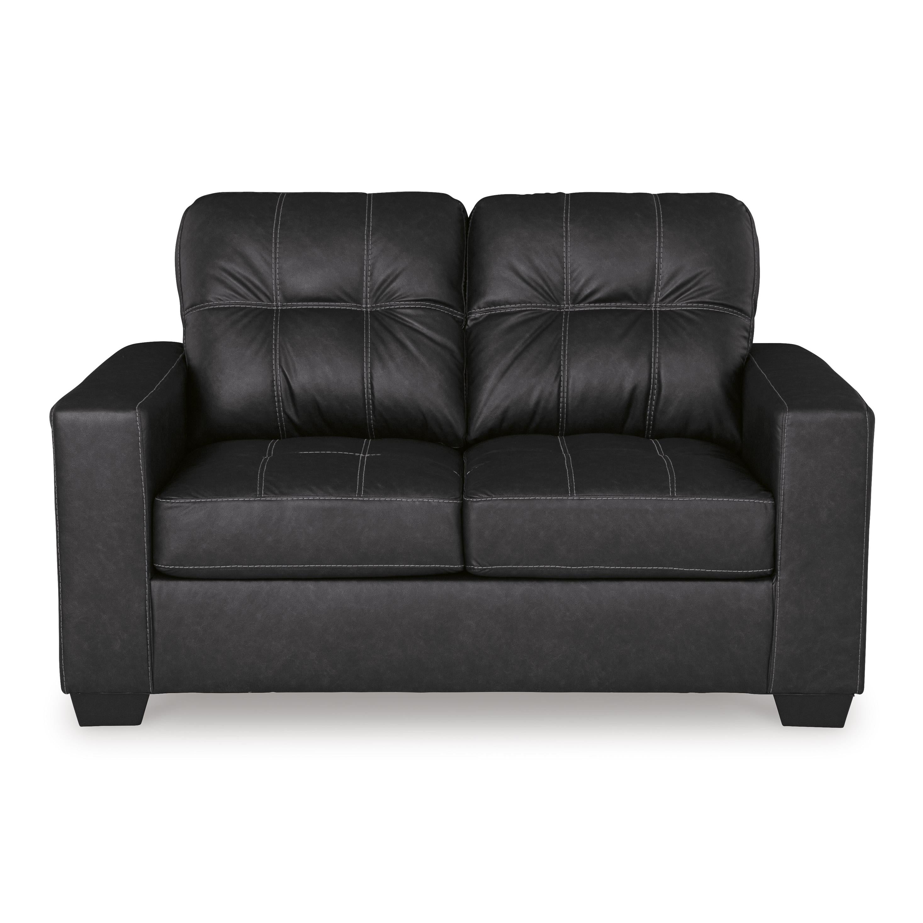  Manufacturer Color_Carbon --  Barlin Mills 1700435 Loveseat IMAGE 2