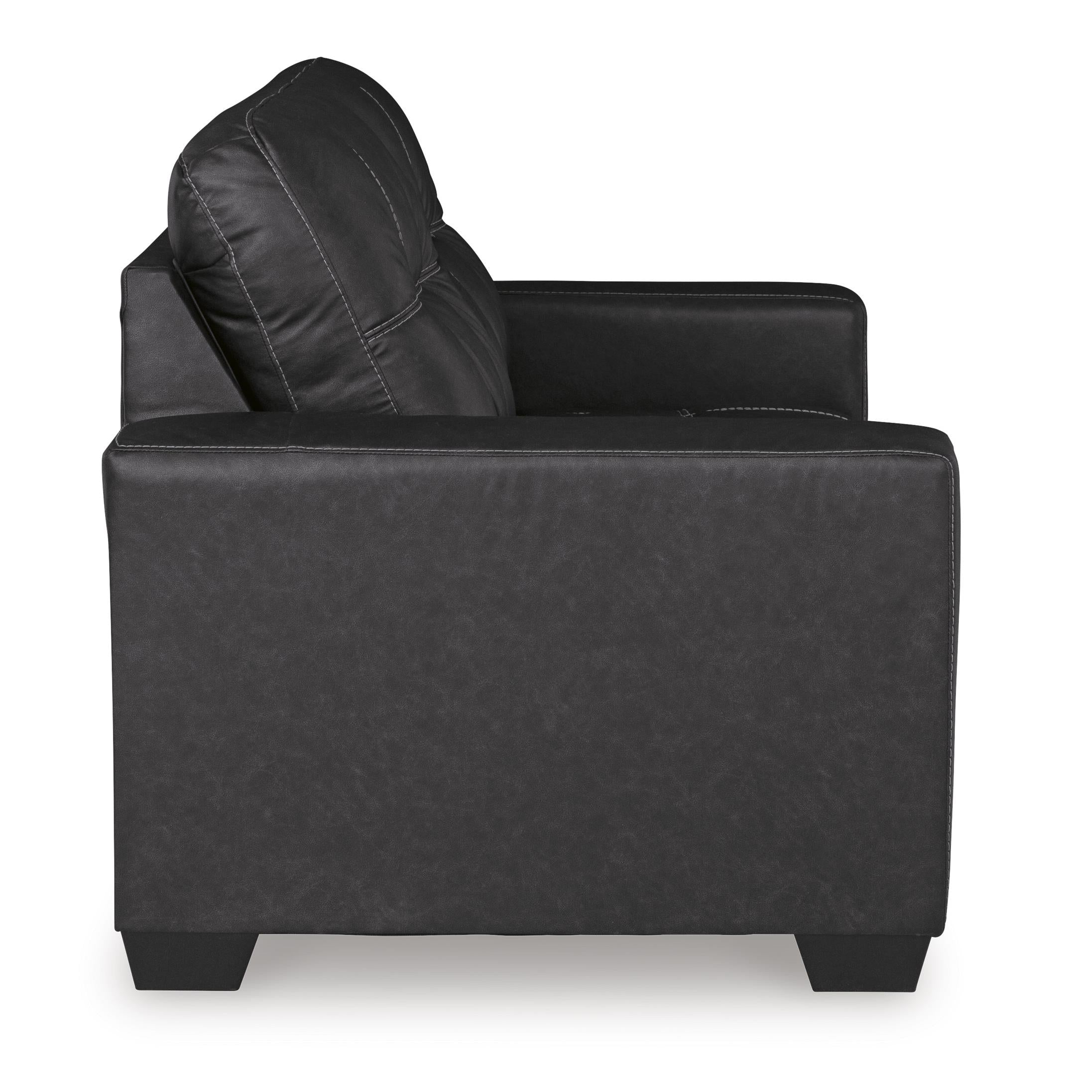  Manufacturer Color_Carbon --  Barlin Mills 1700435 Loveseat IMAGE 3