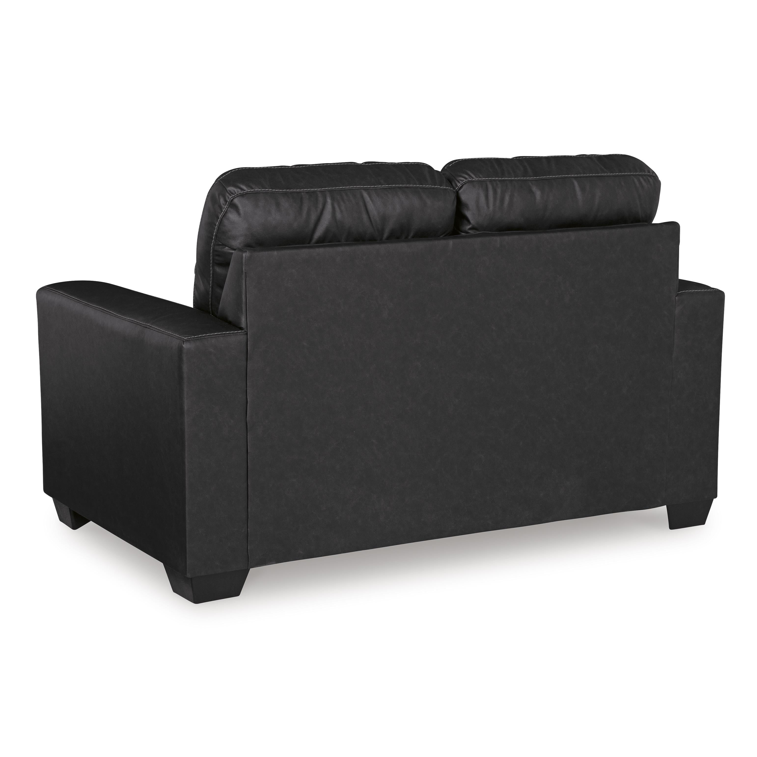  Manufacturer Color_Carbon --  Barlin Mills 1700435 Loveseat IMAGE 4