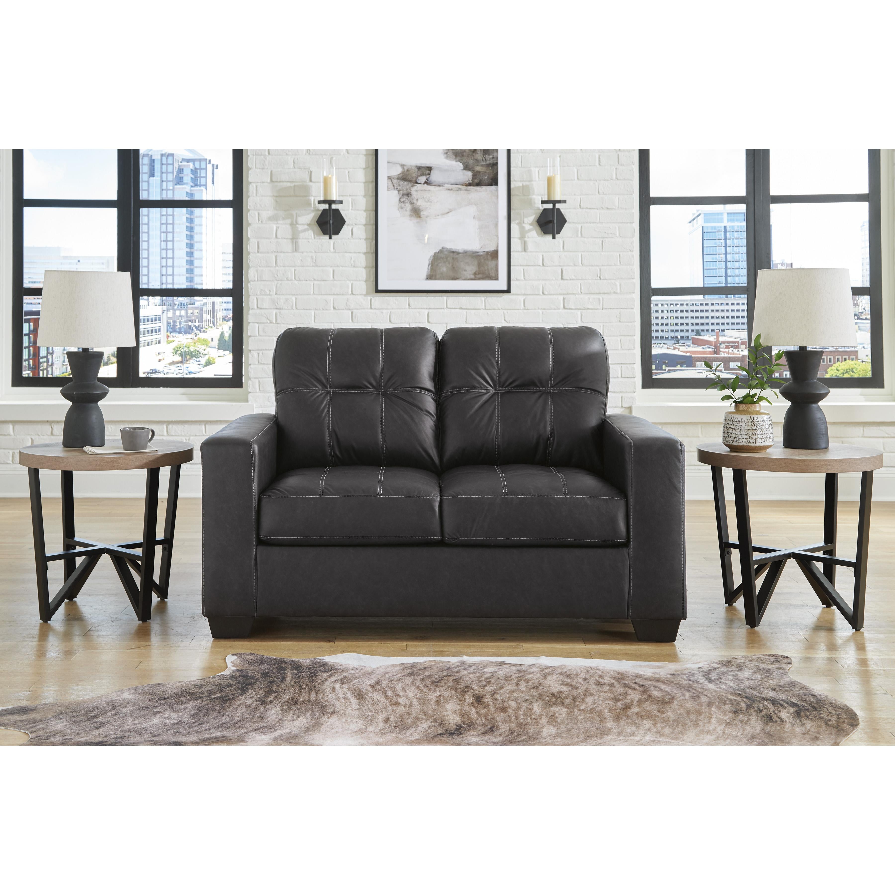  Manufacturer Color_Carbon --  Barlin Mills 1700435 Loveseat IMAGE 5