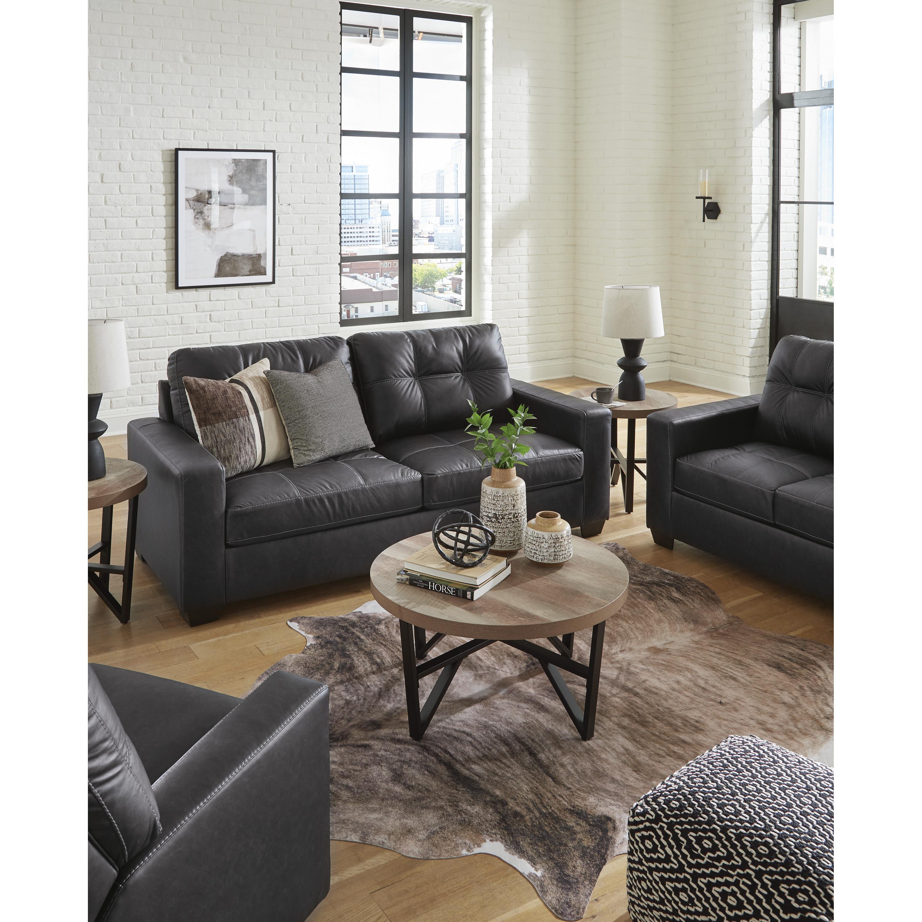  Manufacturer Color_Carbon --  Barlin Mills 1700438 Sofa IMAGE 10