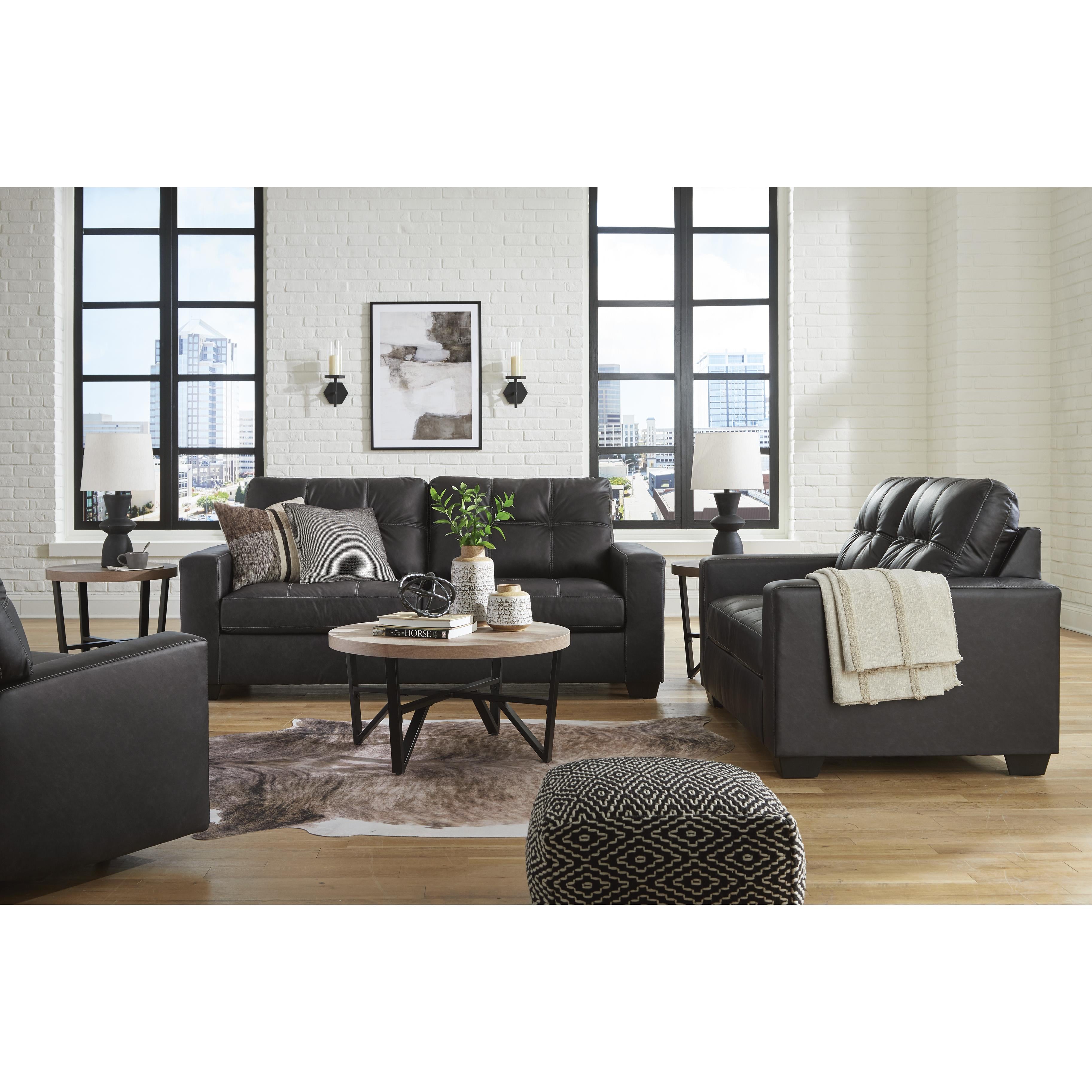  Manufacturer Color_Carbon --  Barlin Mills 1700438 Sofa IMAGE 15