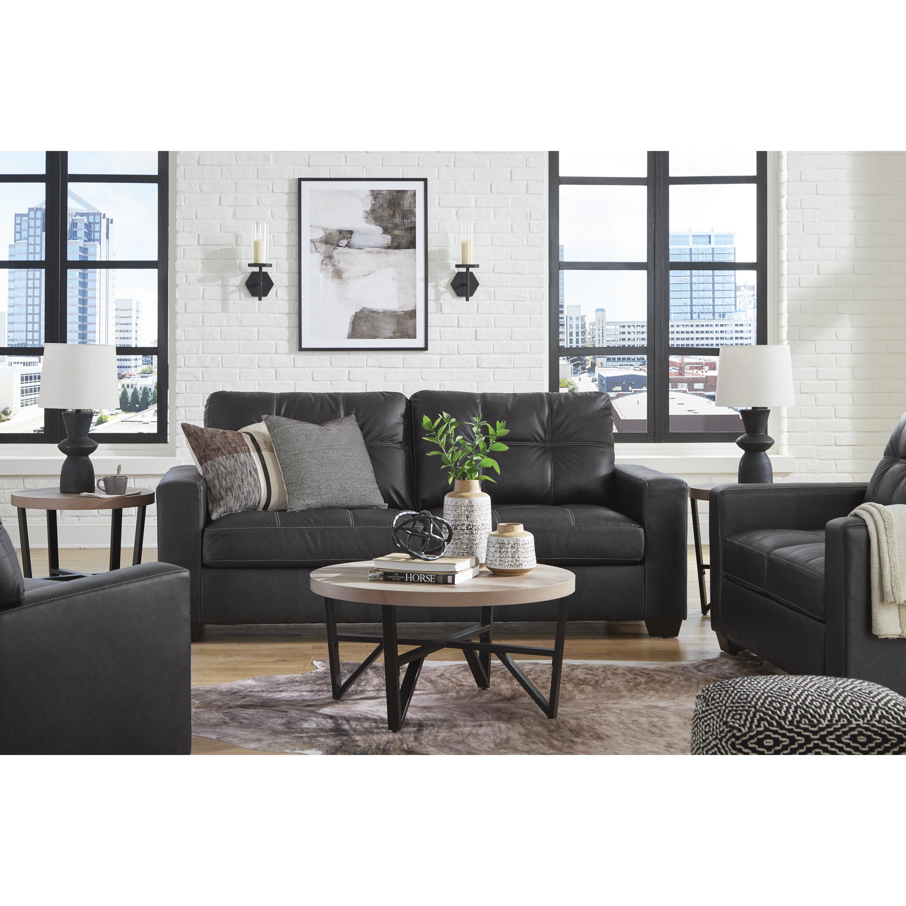  Manufacturer Color_Carbon --  Barlin Mills 1700438 Sofa IMAGE 6