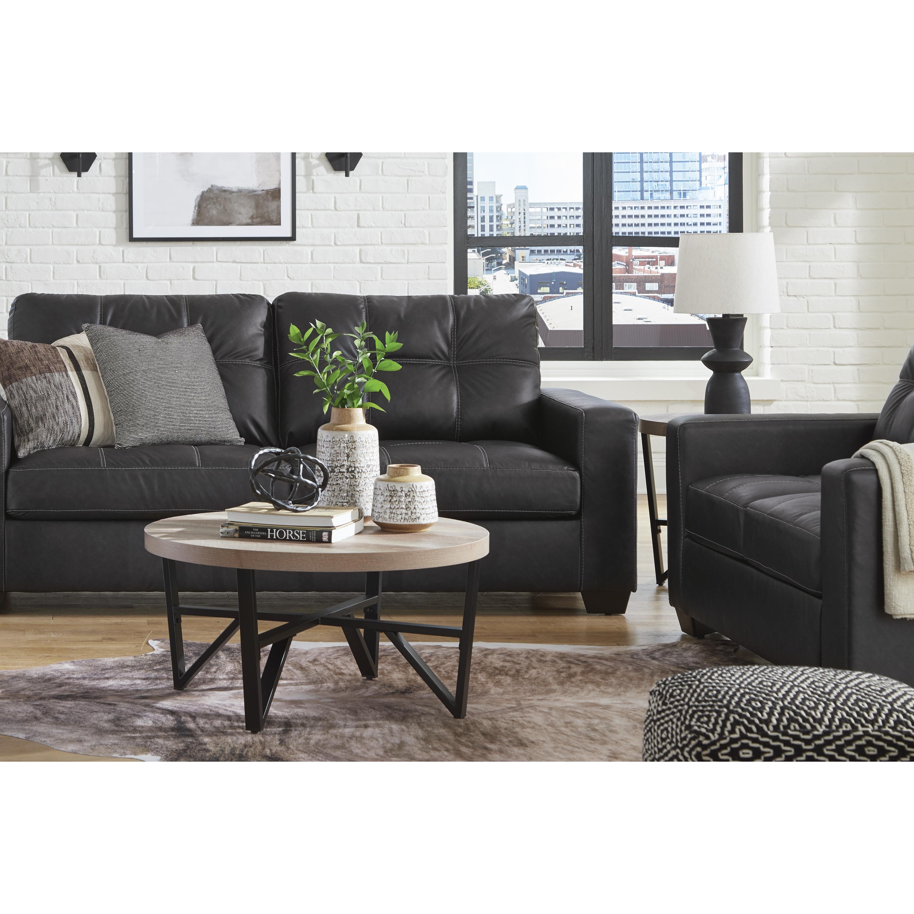  Manufacturer Color_Carbon --  Barlin Mills 1700438 Sofa IMAGE 7
