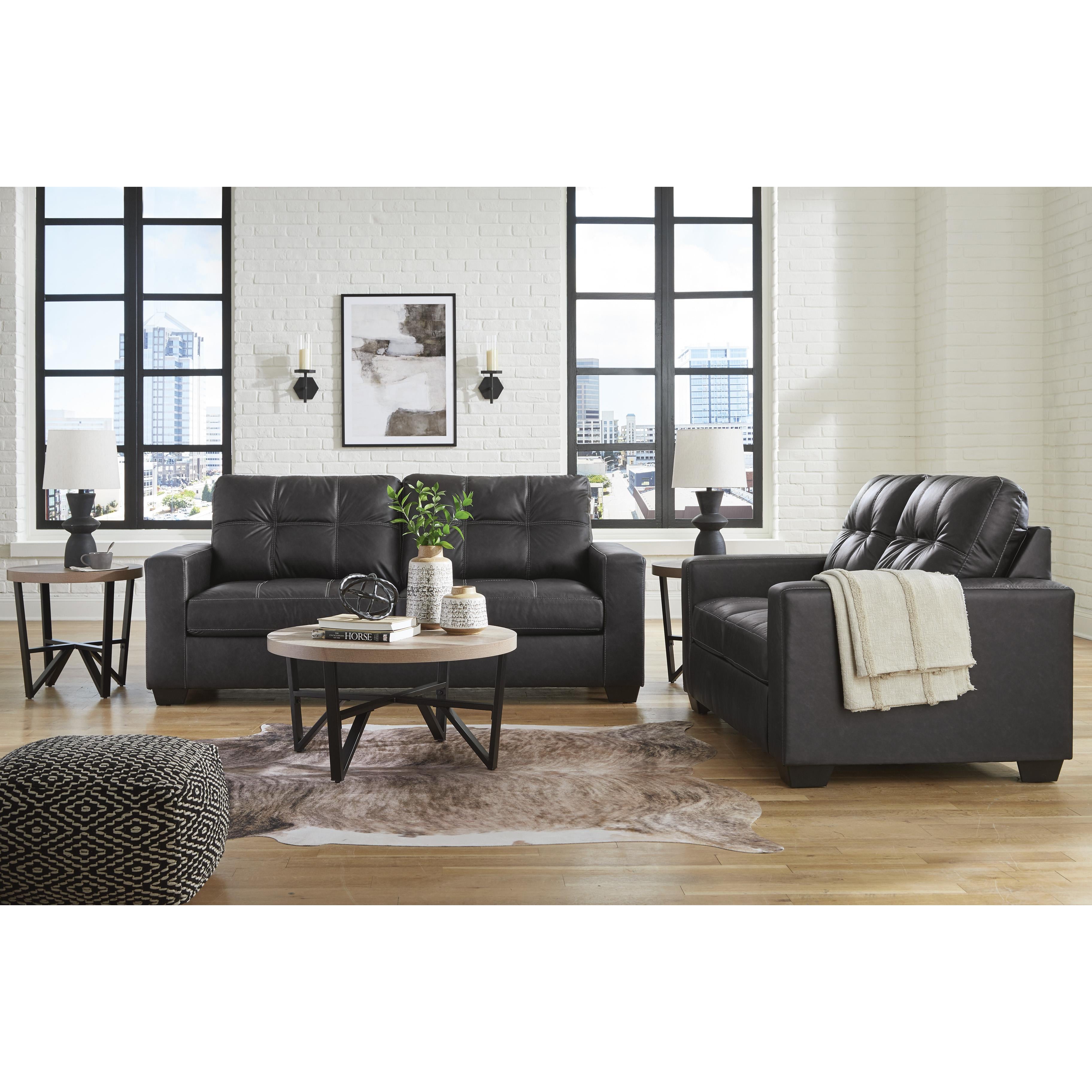  Benchcraft Barlin Mills 1700439 Queen Sofa Sleeper IMAGE 13