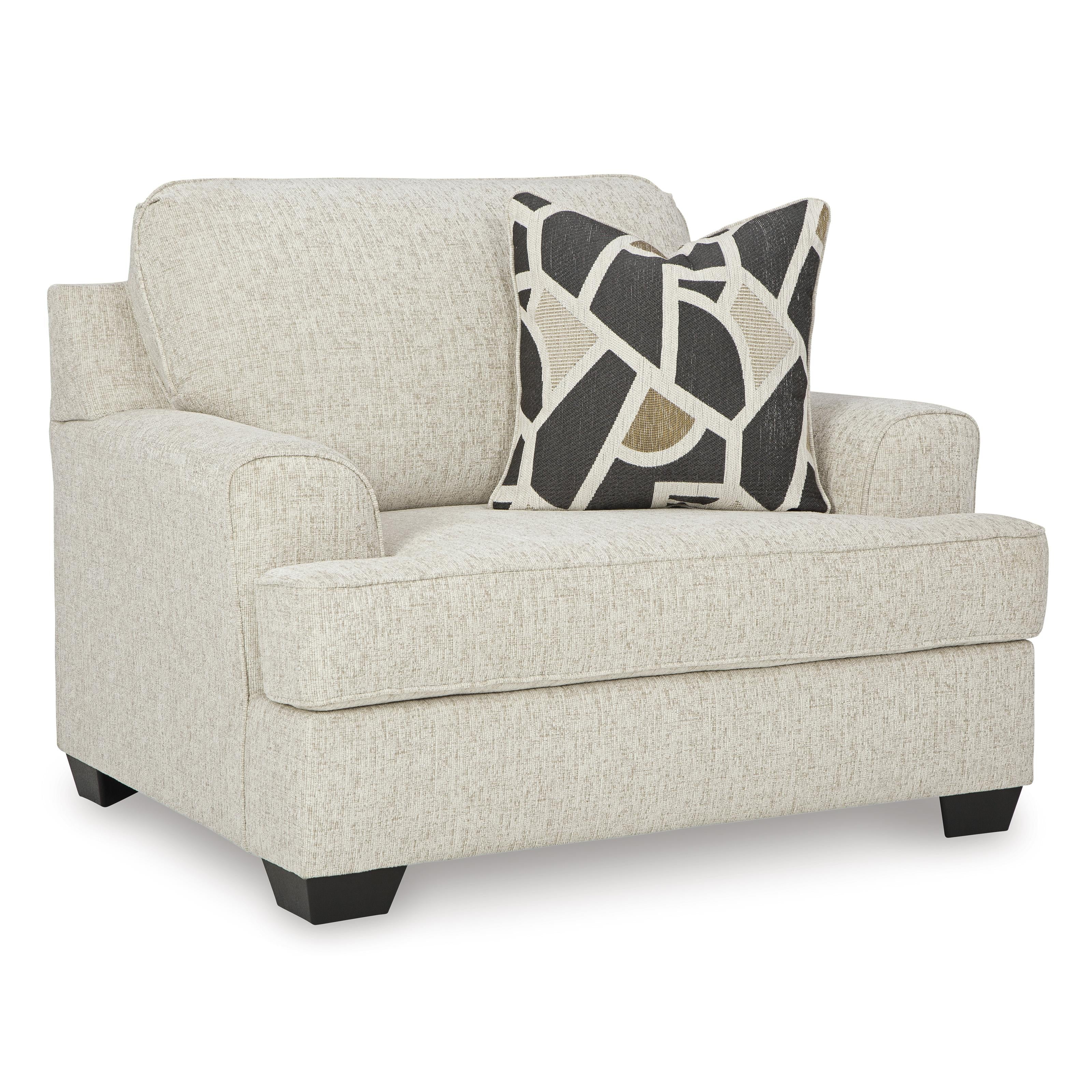  Benchcraft Heartcort 4460423 Chair and a Half IMAGE 1