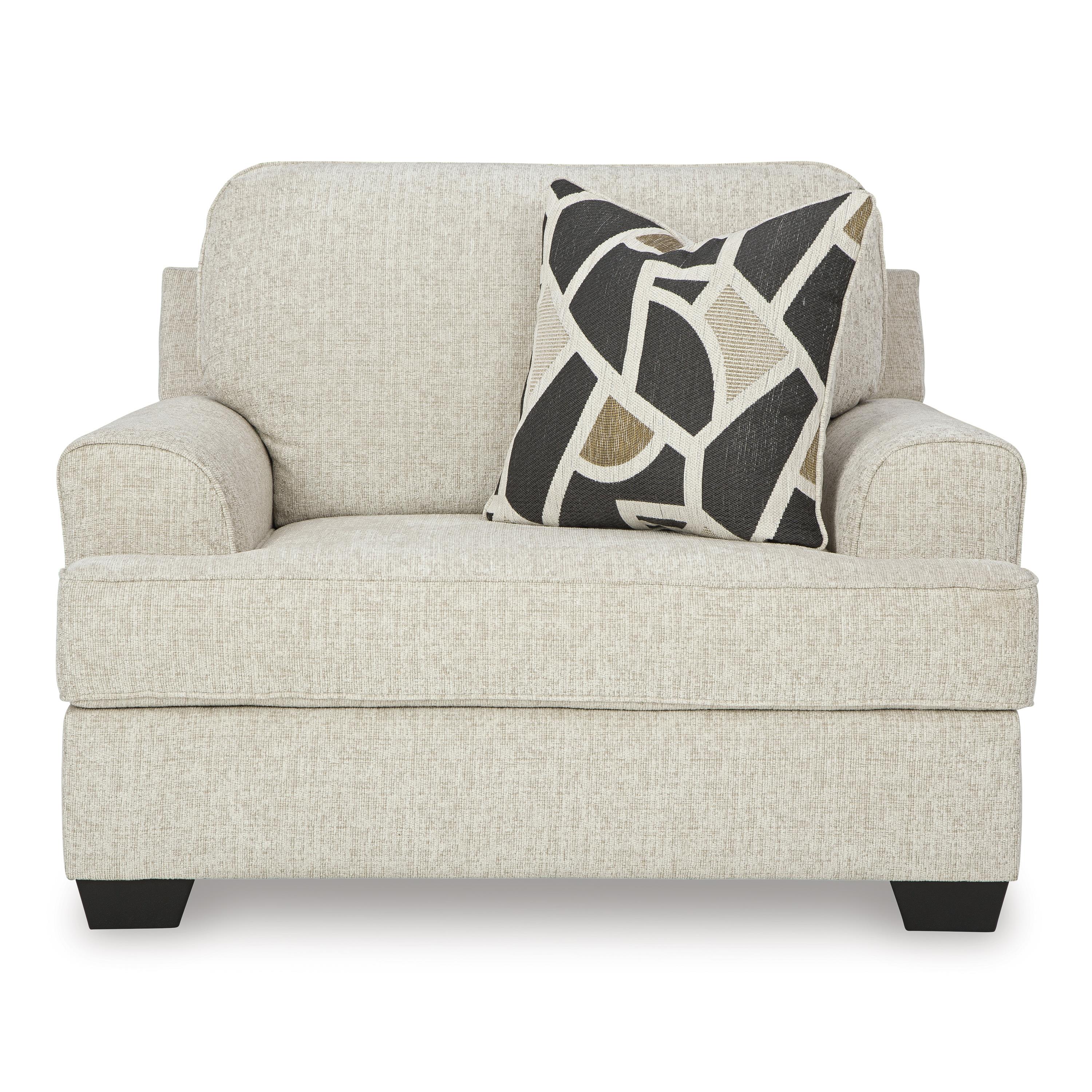  Benchcraft Heartcort 4460423 Chair and a Half IMAGE 2