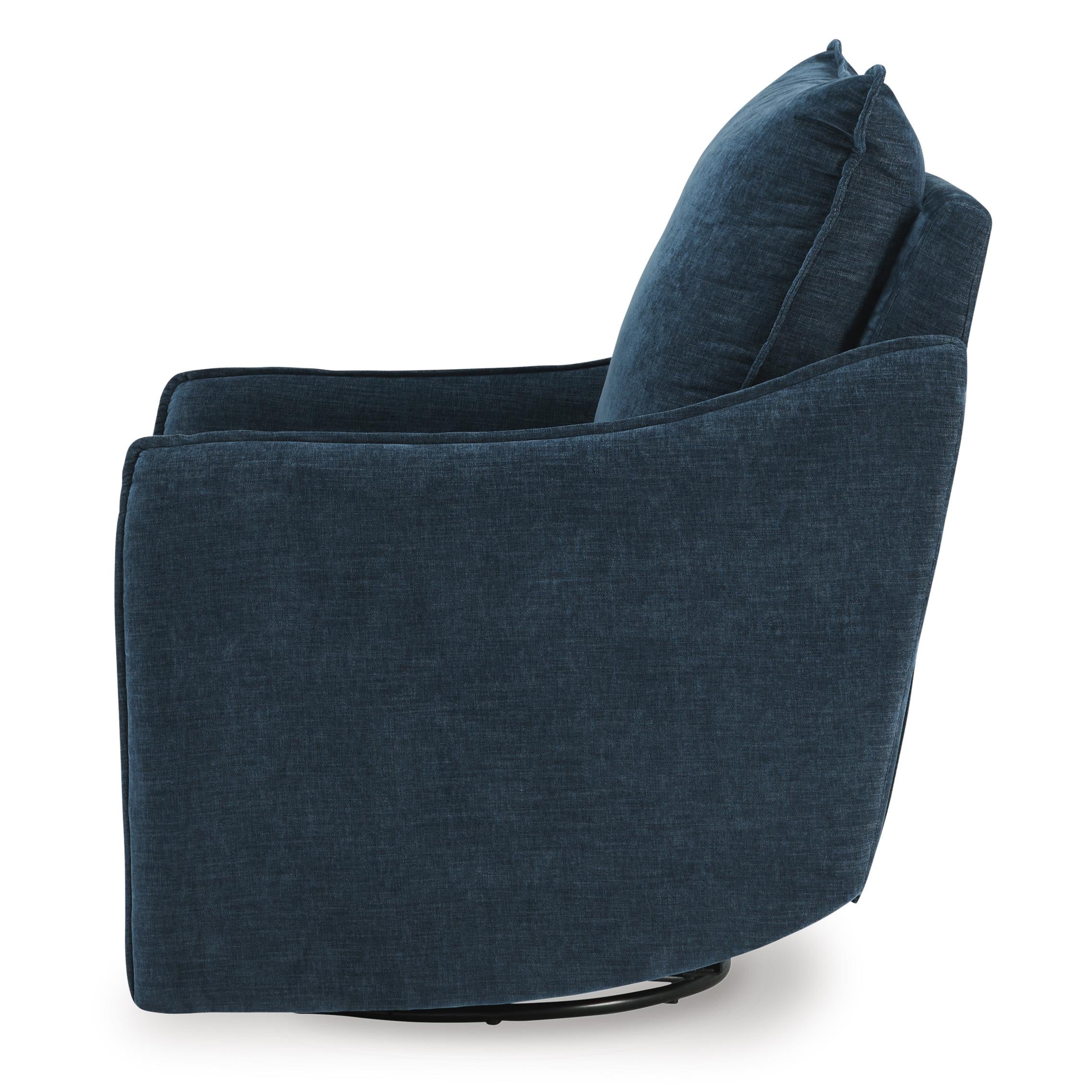  Signature Design by Ashley McBurg 4480128 Swivel Power Recliner IMAGE 5