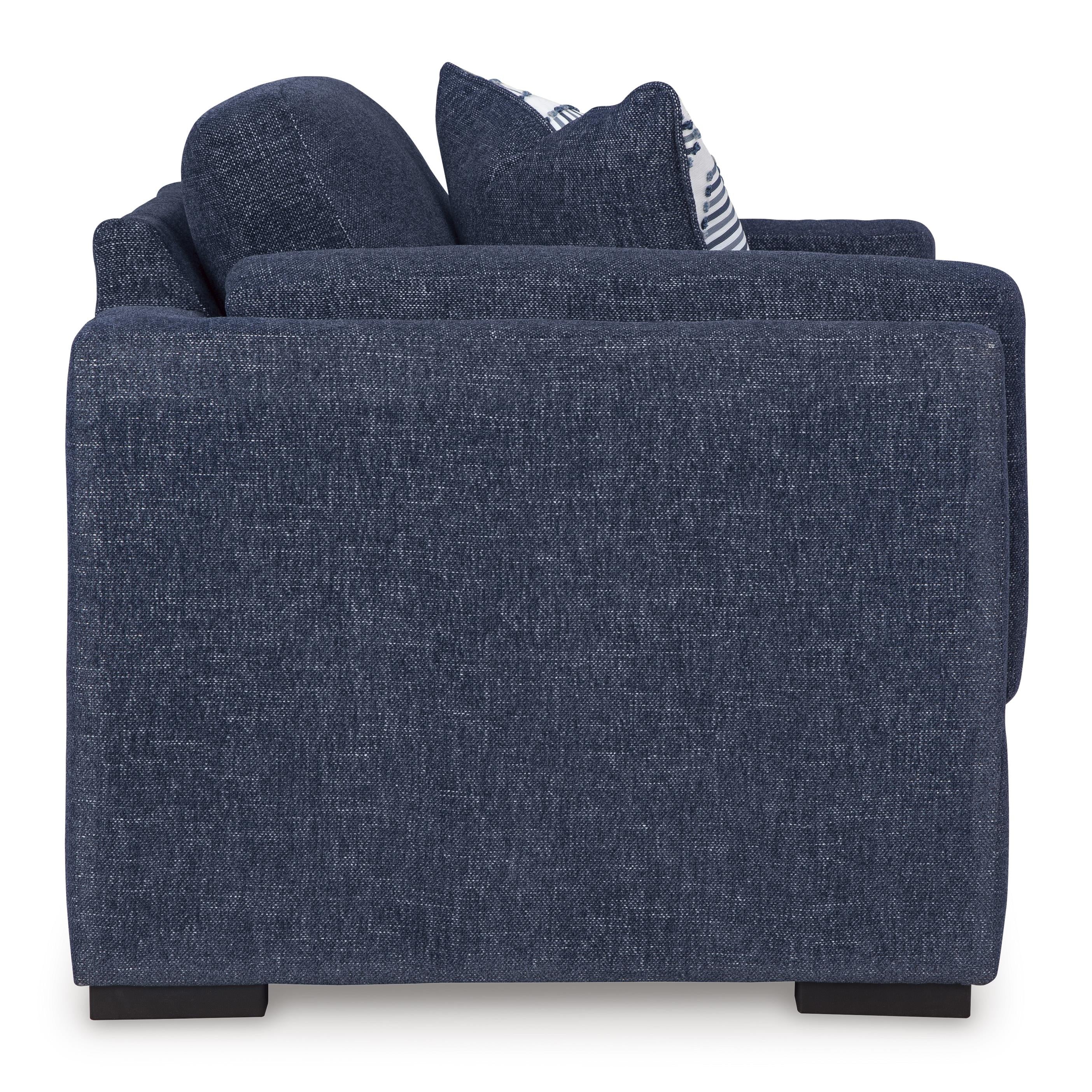  Manufacturer Color_Navy --  Benchcraft Evansley Stationary Fabric Chair IMAGE 3