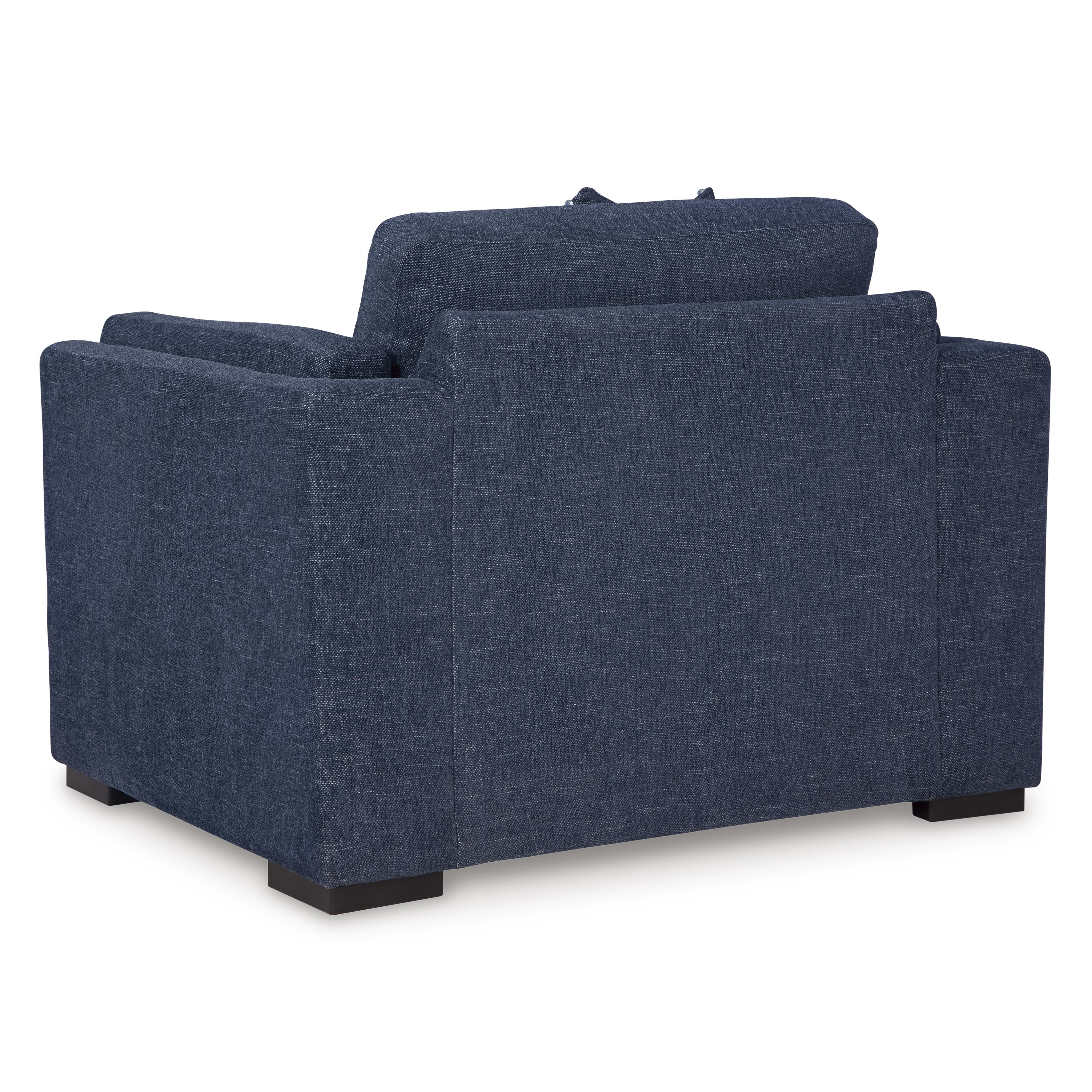  Manufacturer Color_Navy --  Benchcraft Evansley Stationary Fabric Chair IMAGE 4