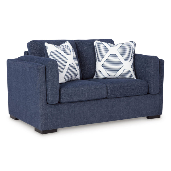 Benchcraft Evansley Stationary Fabric Loveseat
