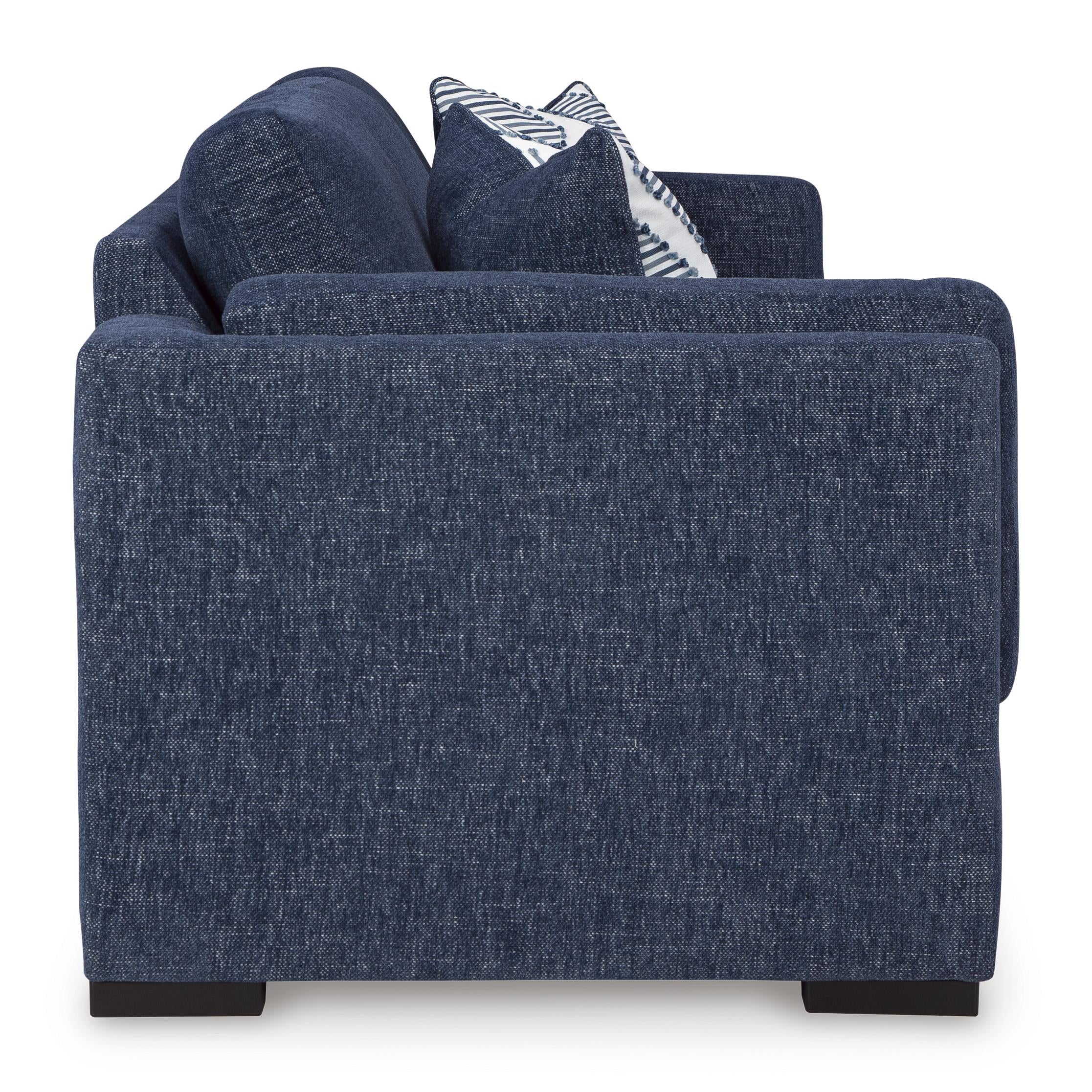  Manufacturer Color_Navy --  Benchcraft Evansley Stationary Fabric Sofa IMAGE 3