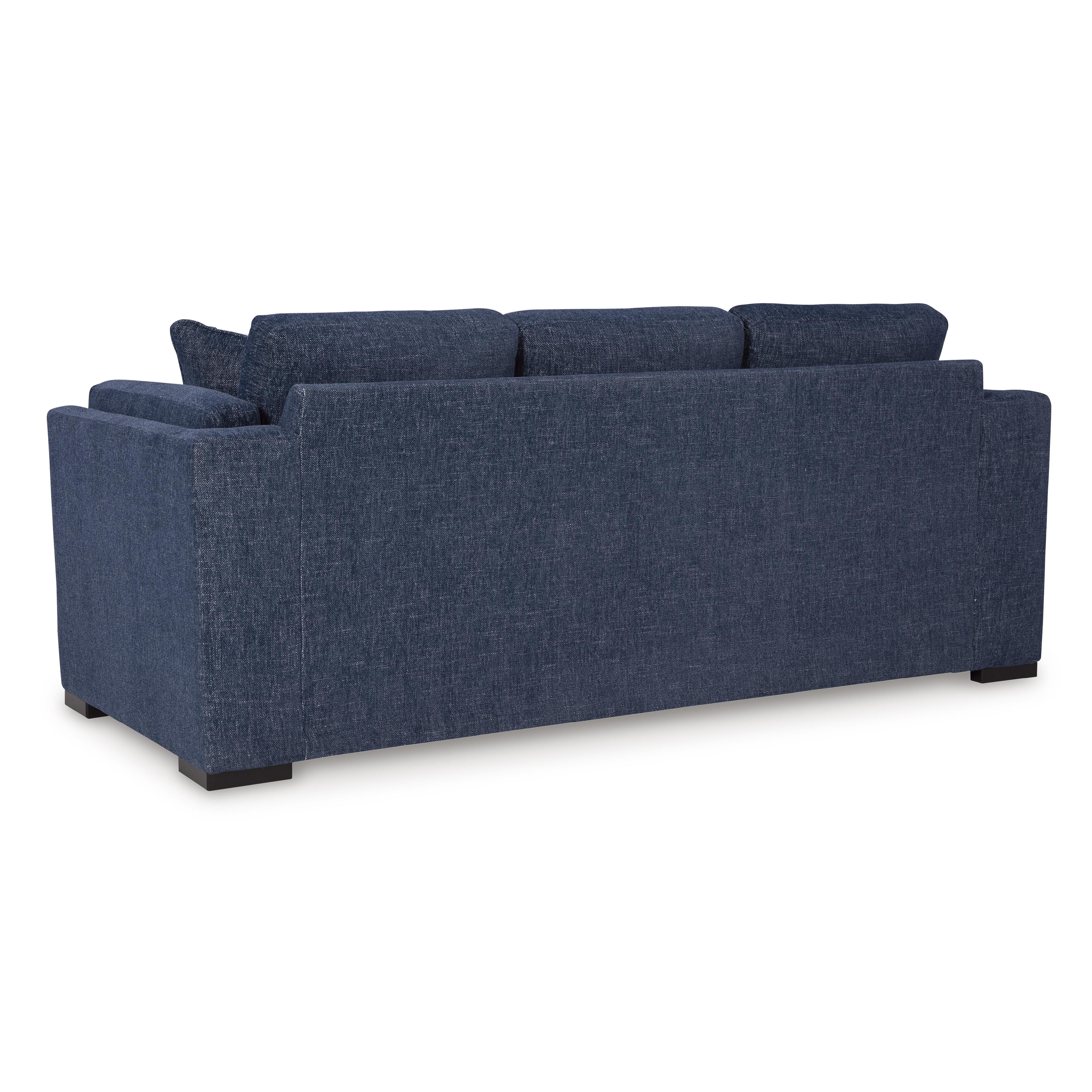  Manufacturer Color_Navy --  Benchcraft Evansley Stationary Fabric Sofa IMAGE 4