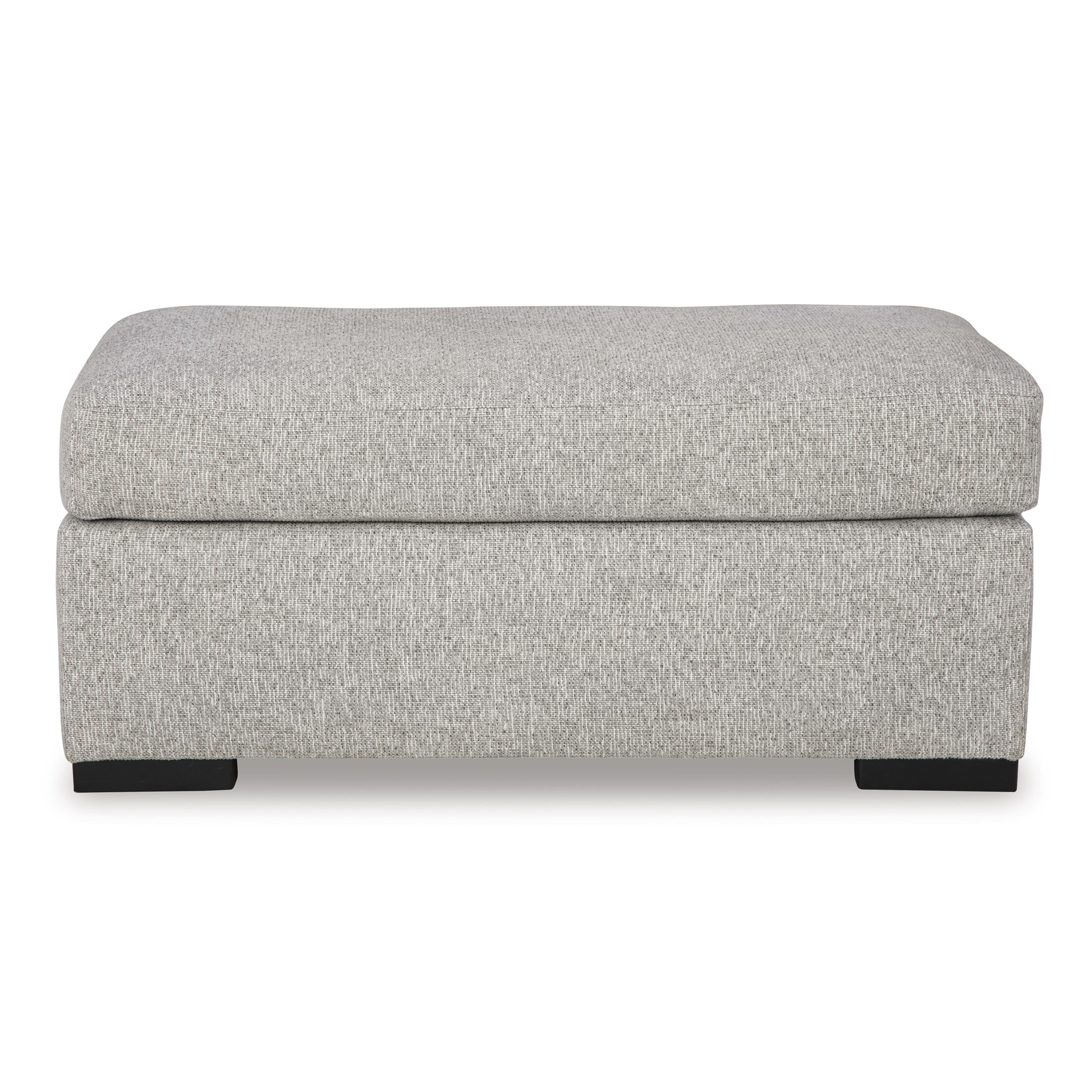 Manufacturer Color_Pewter --  Evansley 5450314 Ottoman IMAGE 2