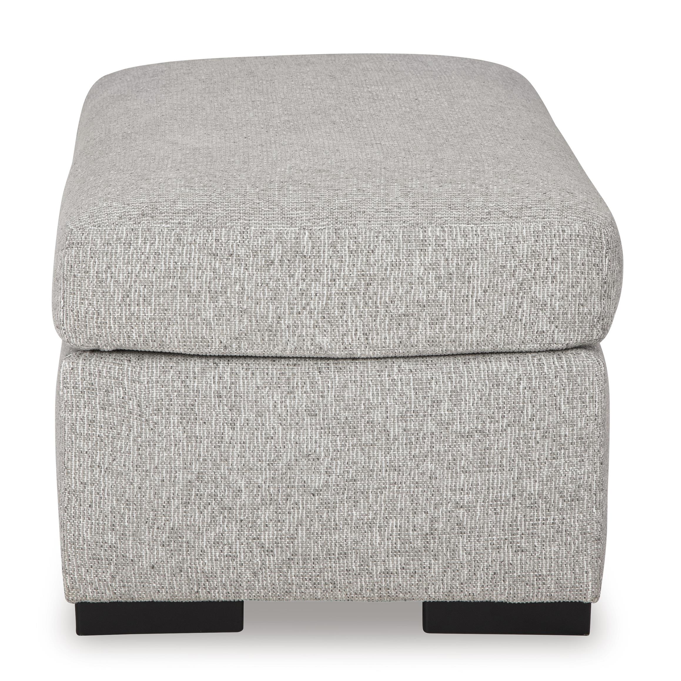  Manufacturer Color_Pewter --  Evansley 5450314 Ottoman IMAGE 3