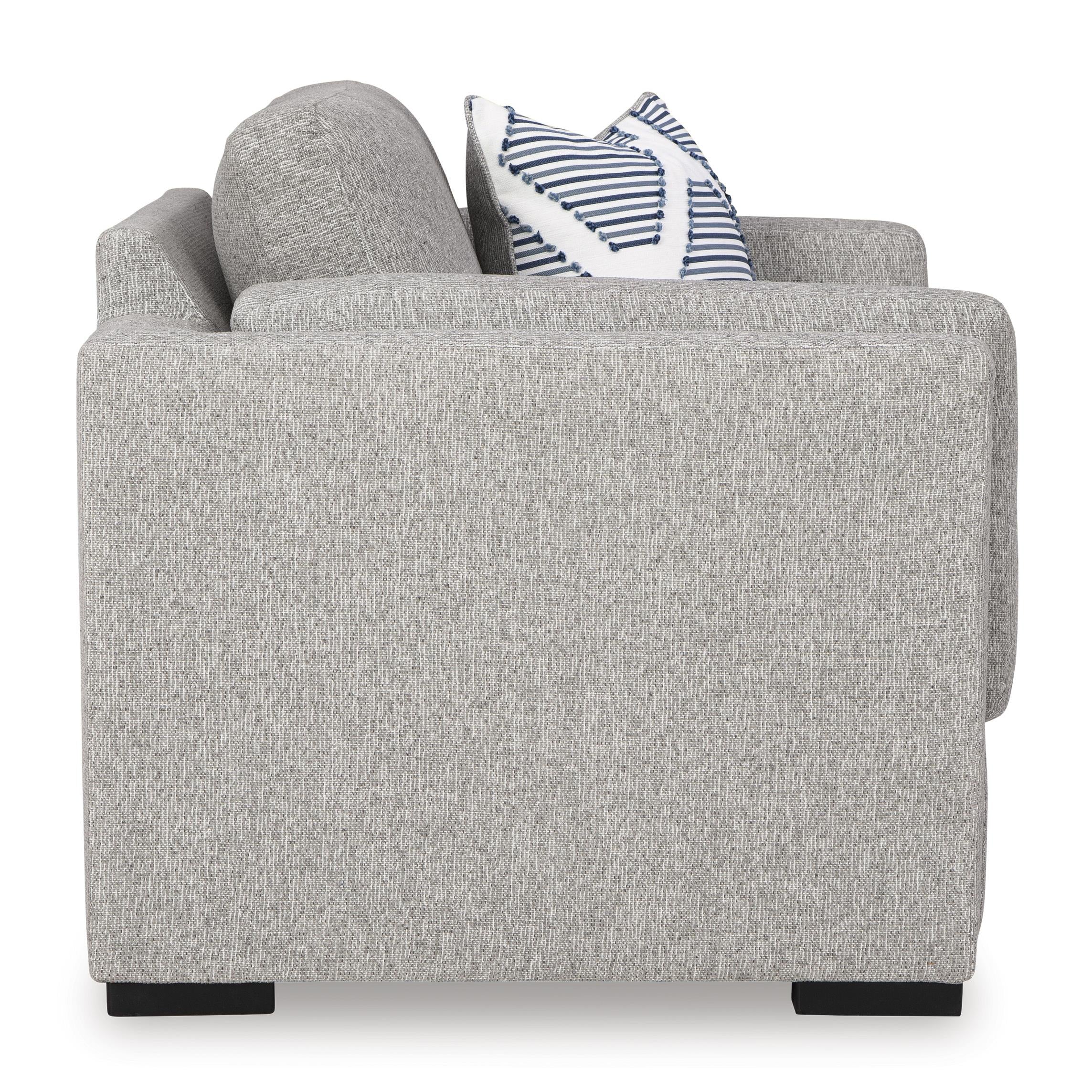  Manufacturer Color_Pewter --  Evansley 5450323 Chair and a Half IMAGE 3