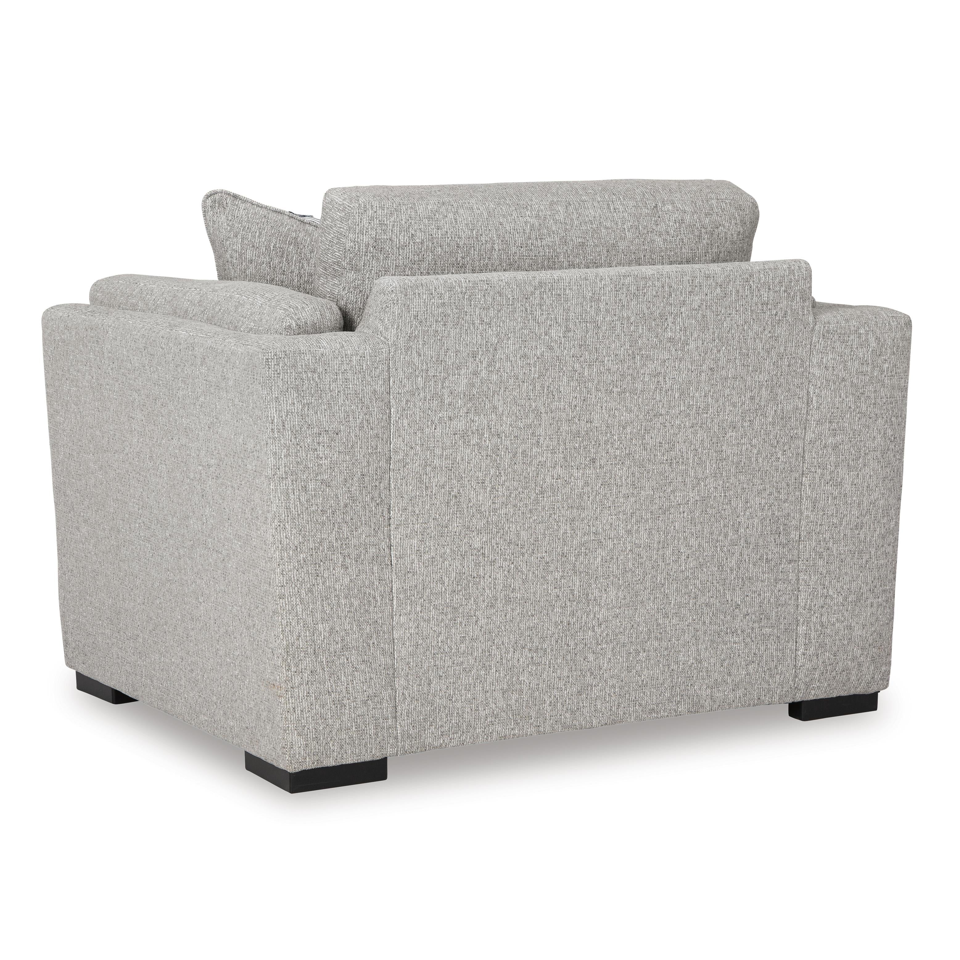  Manufacturer Color_Pewter --  Evansley 5450323 Chair and a Half IMAGE 4