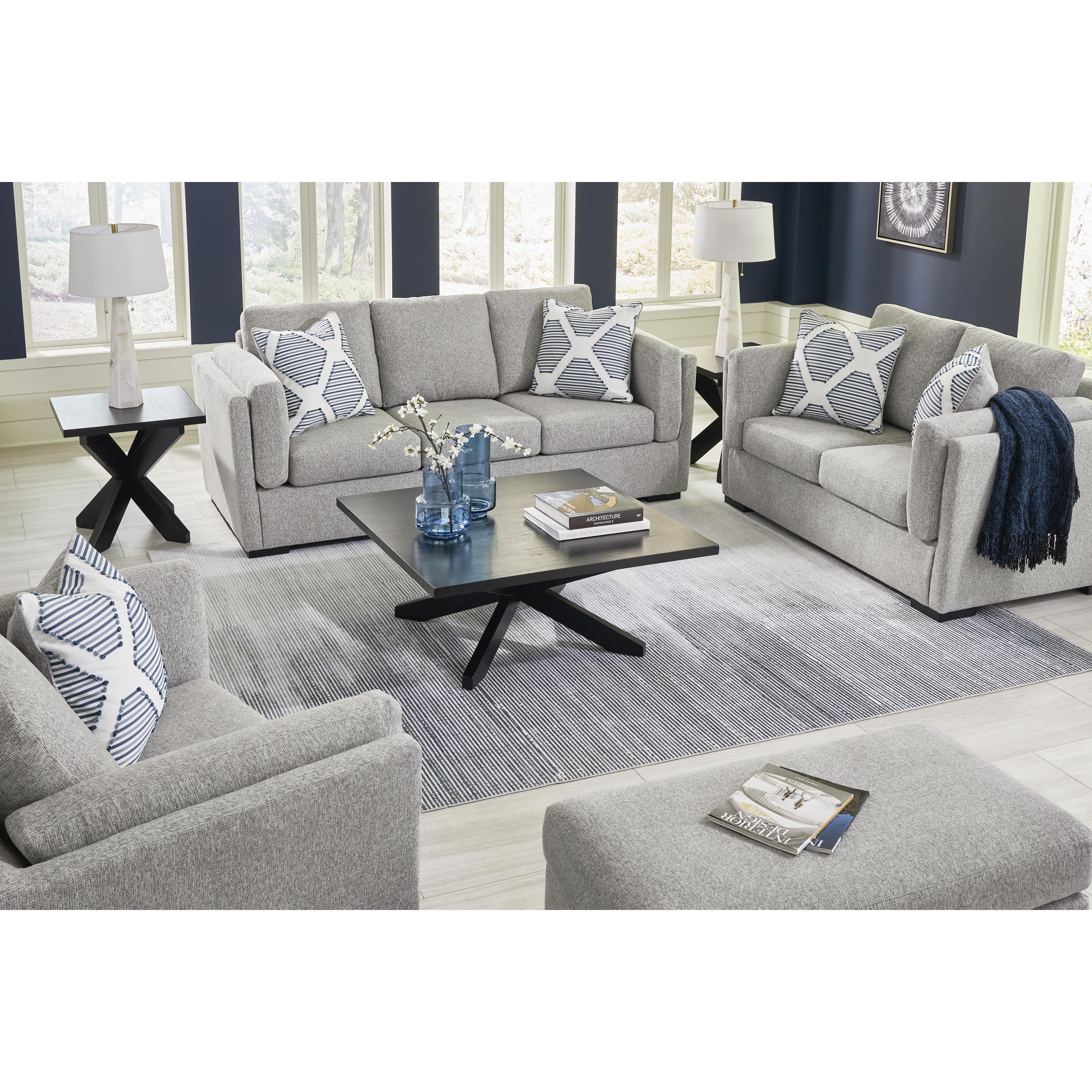  Manufacturer Color_Pewter --  Evansley 5450323 Chair and a Half IMAGE 7