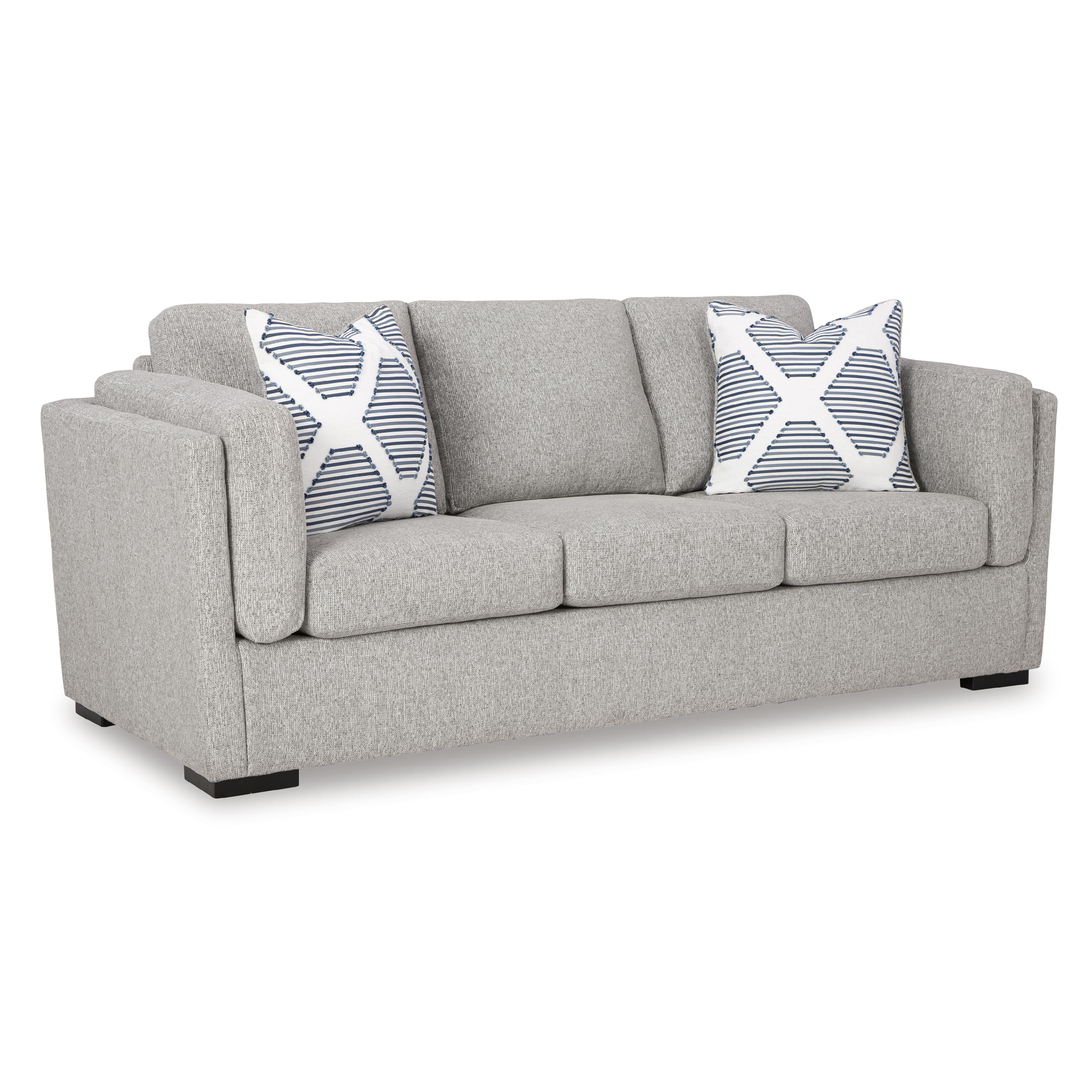  Manufacturer Color_Pewter --  Evansley 5450338 Sofa IMAGE 1