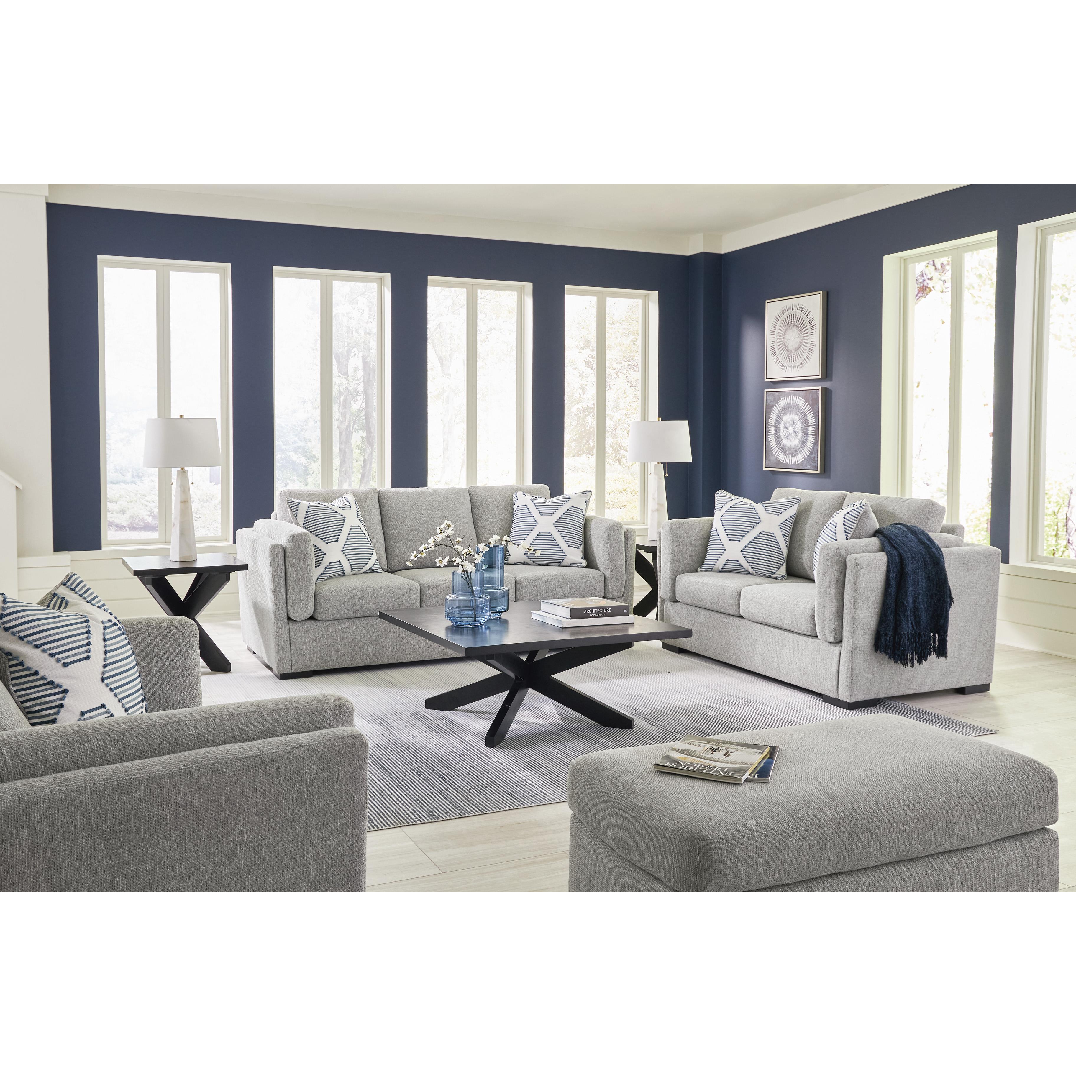  Manufacturer Color_Pewter --  Evansley 5450338 Sofa IMAGE 12