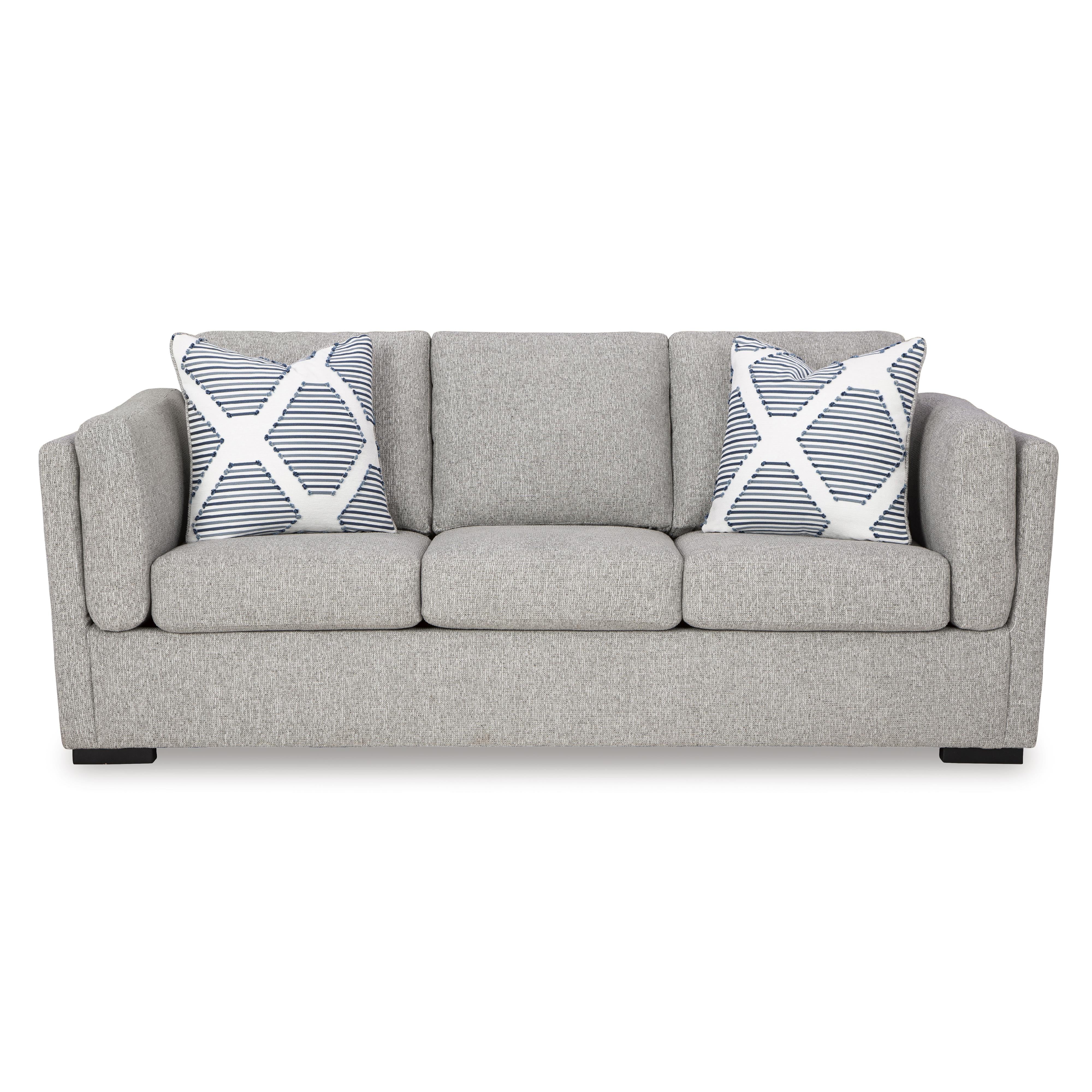  Manufacturer Color_Pewter --  Evansley 5450338 Sofa IMAGE 2