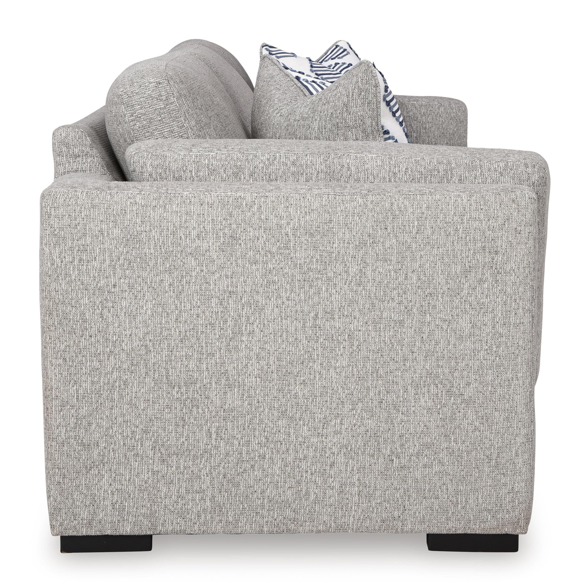  Manufacturer Color_Pewter --  Evansley 5450338 Sofa IMAGE 3