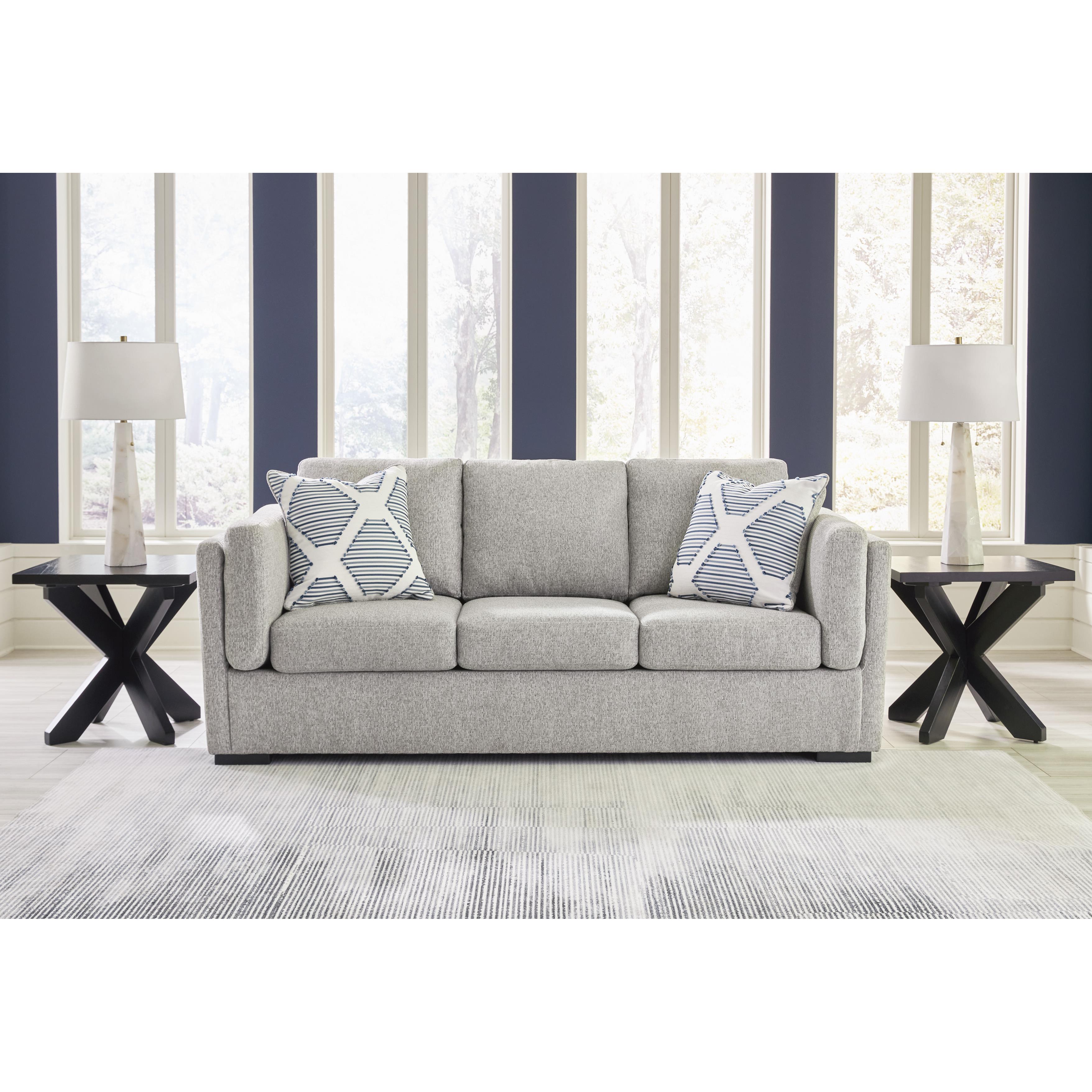  Manufacturer Color_Pewter --  Evansley 5450338 Sofa IMAGE 5
