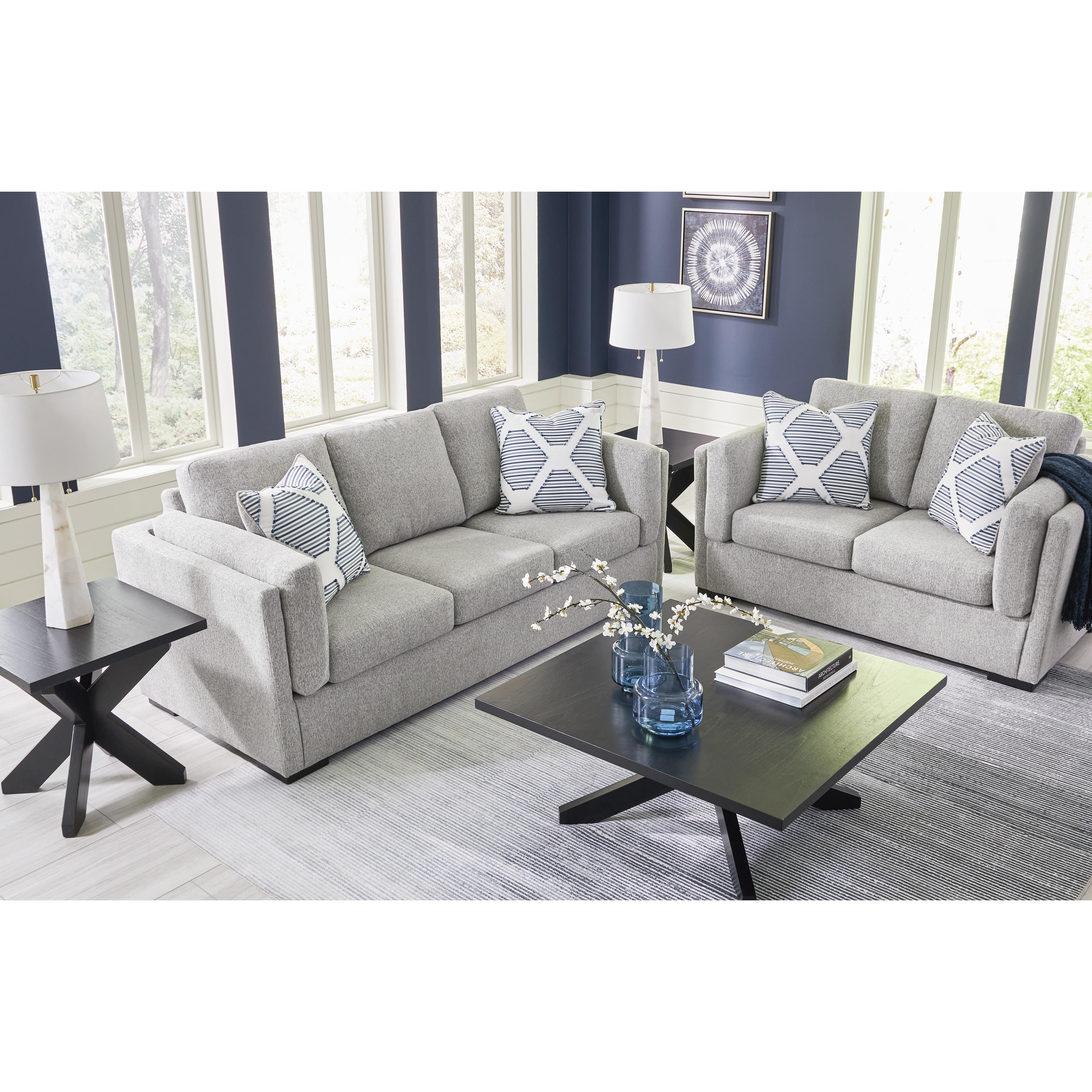  Manufacturer Color_Pewter --  Evansley 5450338 Sofa IMAGE 8