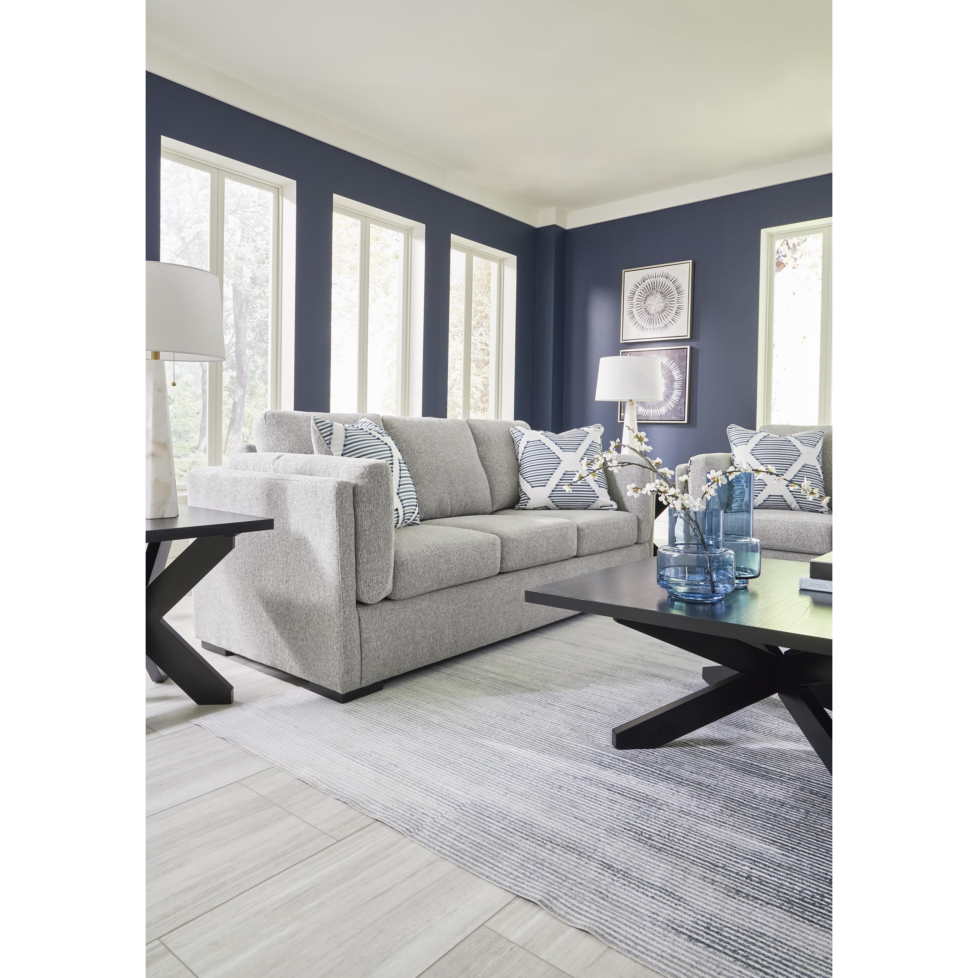  Manufacturer Color_Pewter --  Evansley 5450338 Sofa IMAGE 9