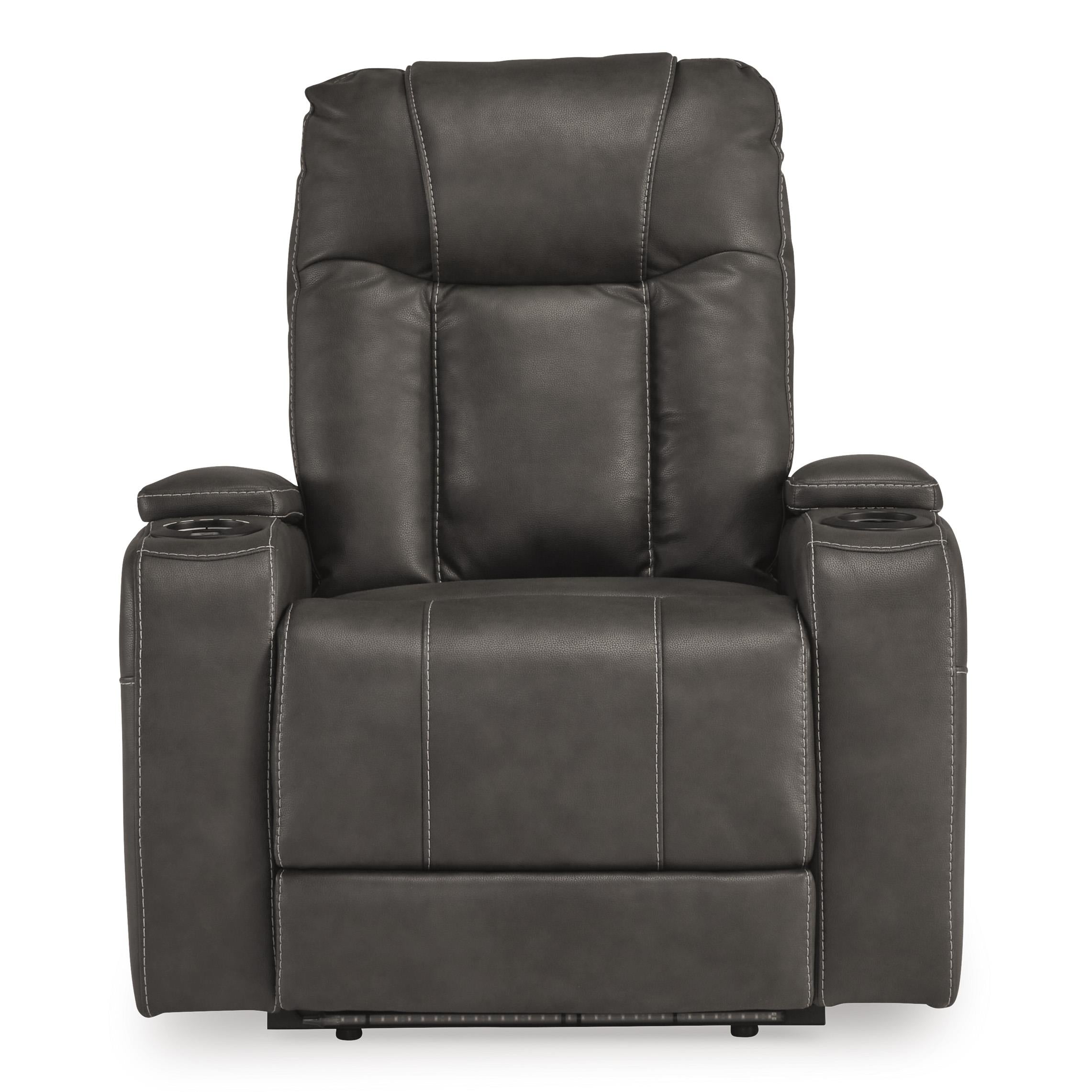  Signature Design by Ashley Feazada 6620513 Power Rocker Recliner with Adjustable Headrest IMAGE 4