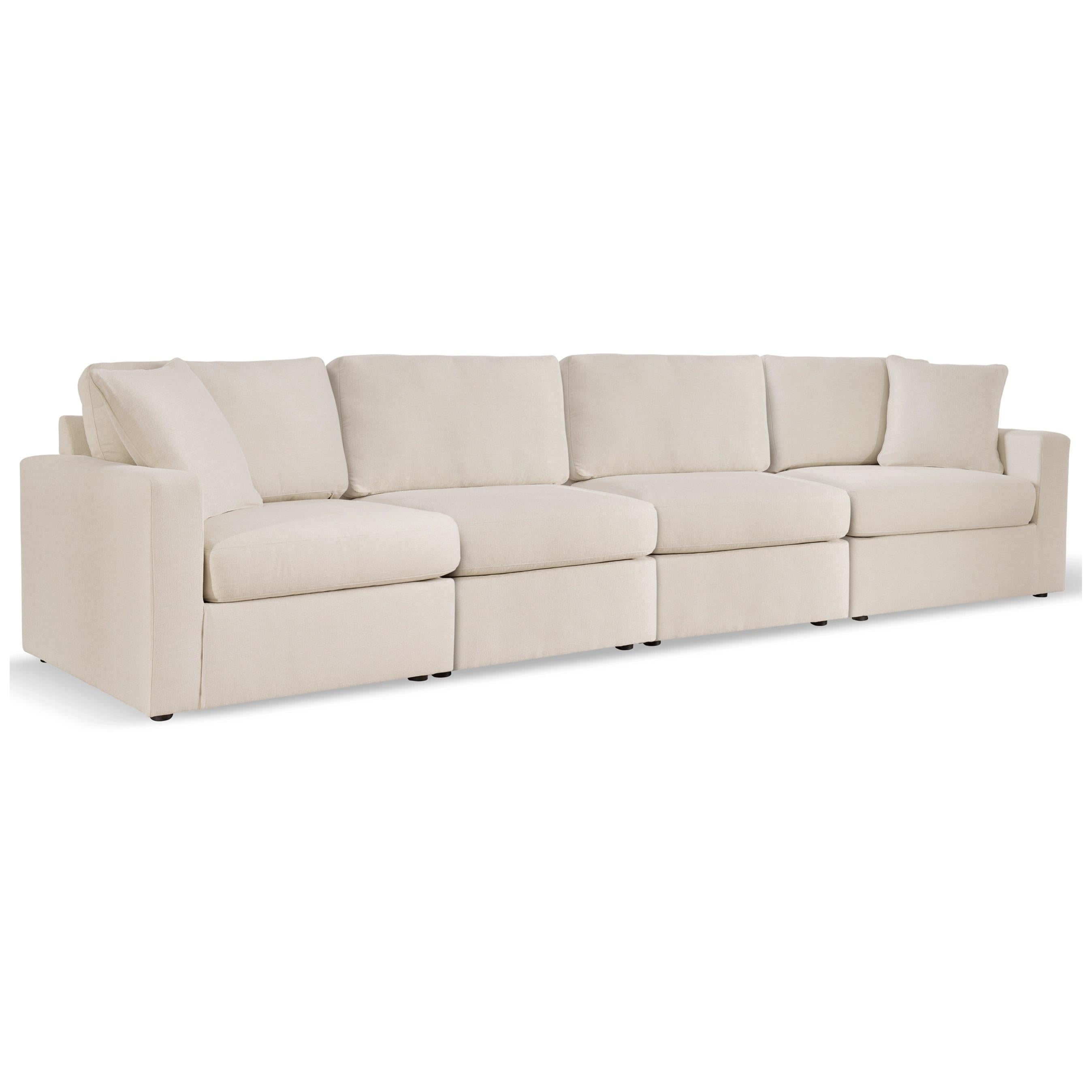 Manufacturer Color_Oyster --  Modmax 92103S10 4 pc Sofa IMAGE 1