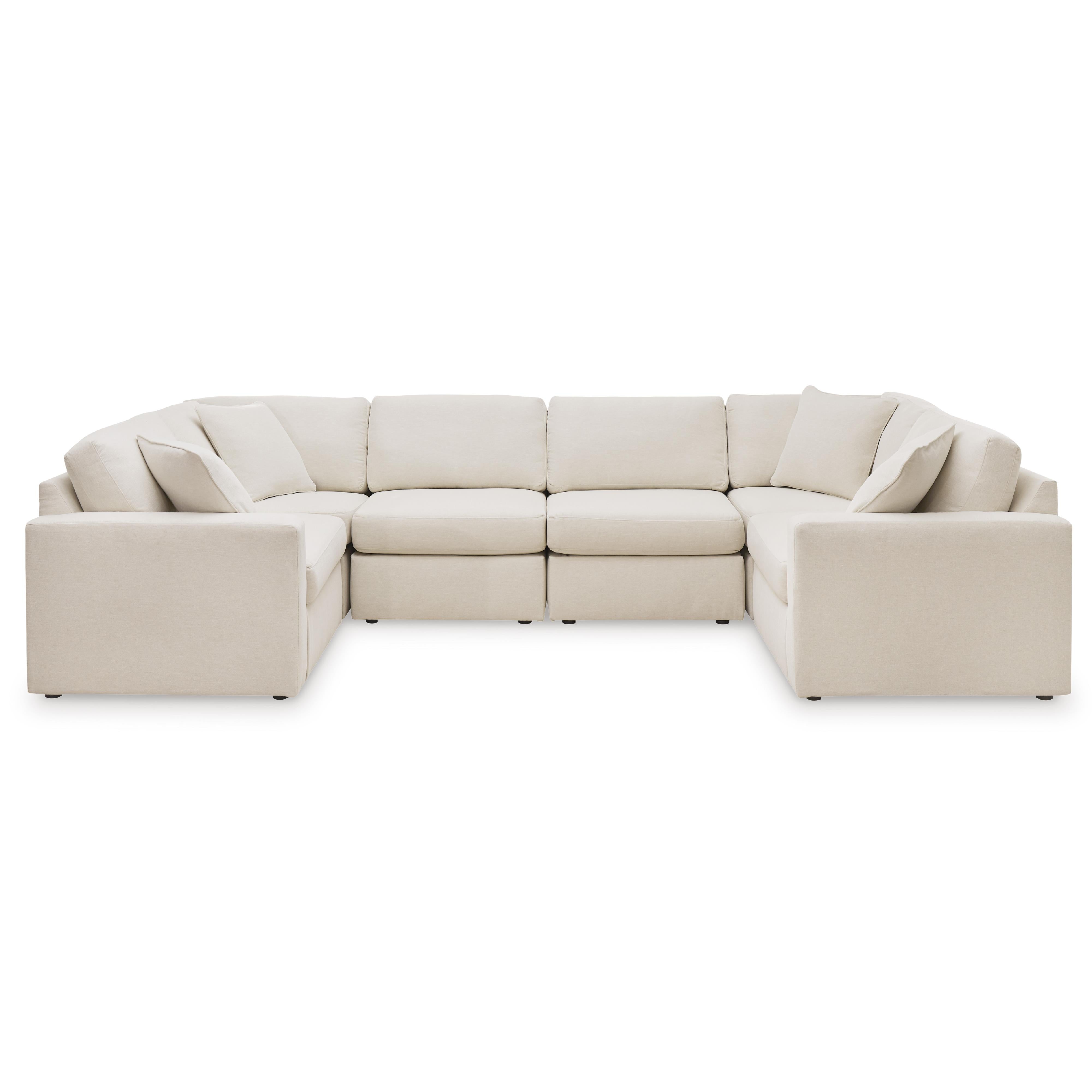  Manufacturer Color_Oyster --  Modmax 92103S8 6 pc Sectional IMAGE 1