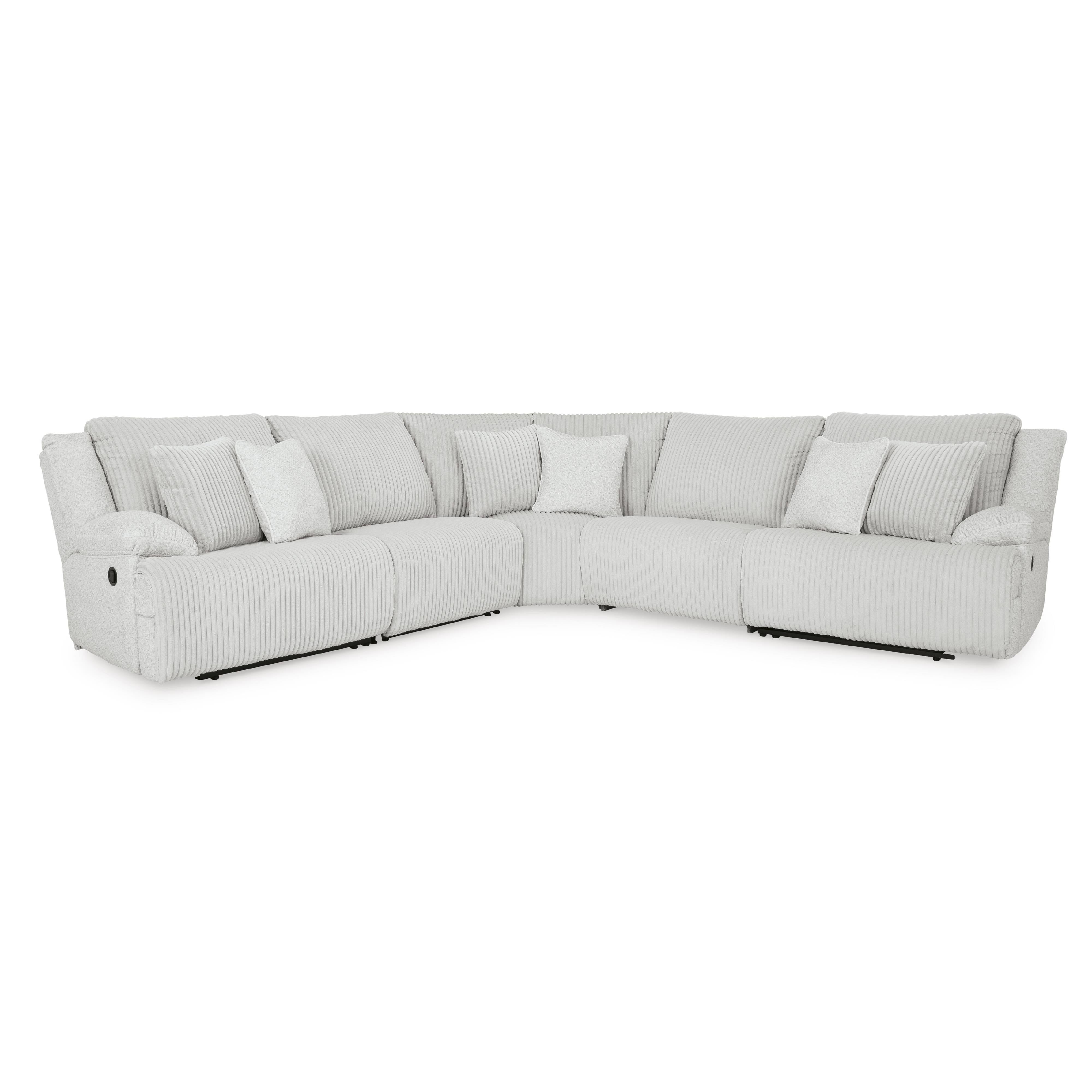  Manufacturer Color_Alloy --  Top Tier 92706S3 5 pc Reclining Sectional IMAGE 1
