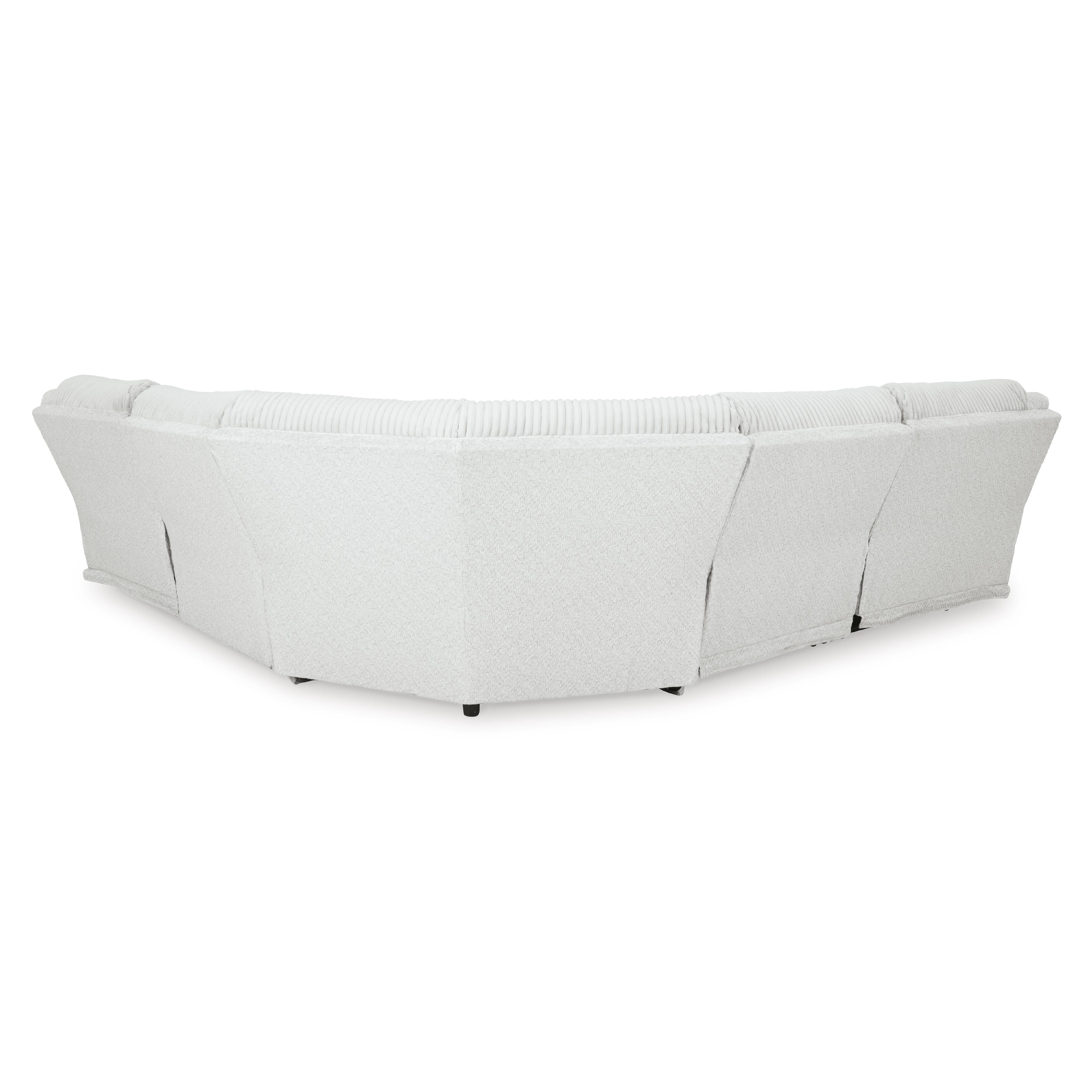 Manufacturer Color_Alloy --  Top Tier 92706S3 5 pc Reclining Sectional IMAGE 3