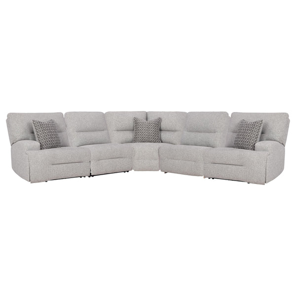 Signature Design by Ashley Acklen Place 93605S3 5 pc Power Reclining Sectional