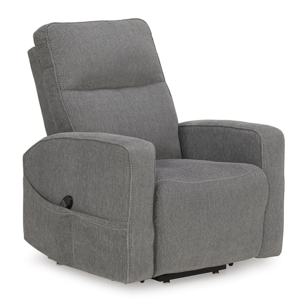 Signature Design by Ashley Starganza 9370412 Power Lift Recliner
