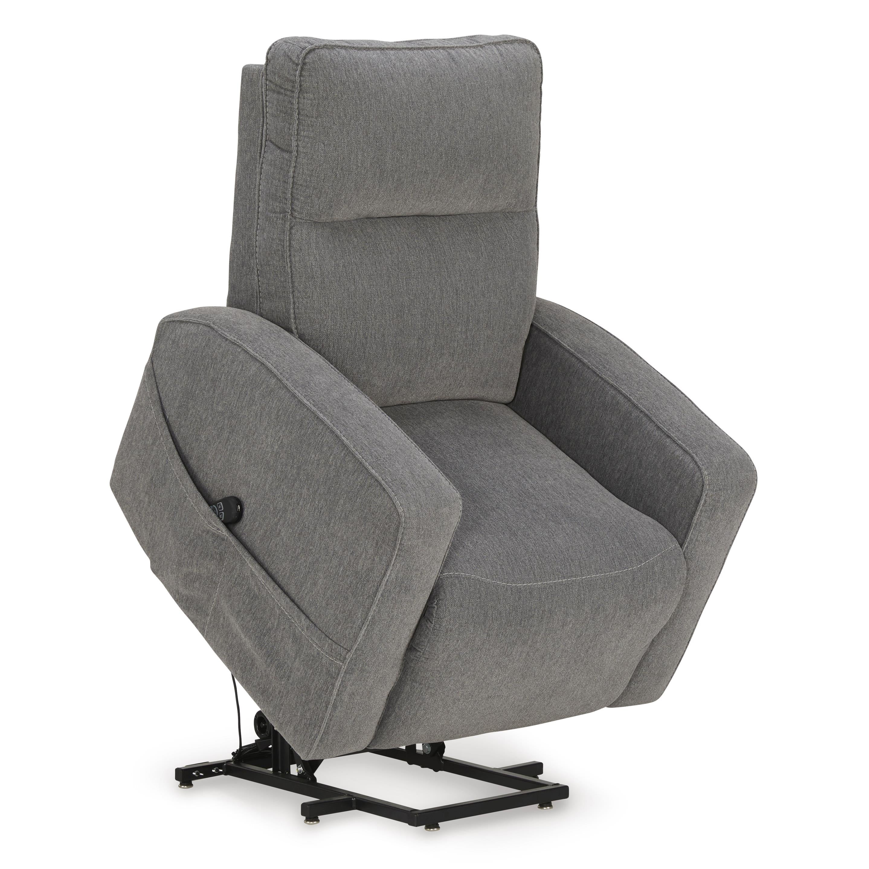  Signature Design by Ashley Starganza 9370412 Power Lift Recliner IMAGE 3